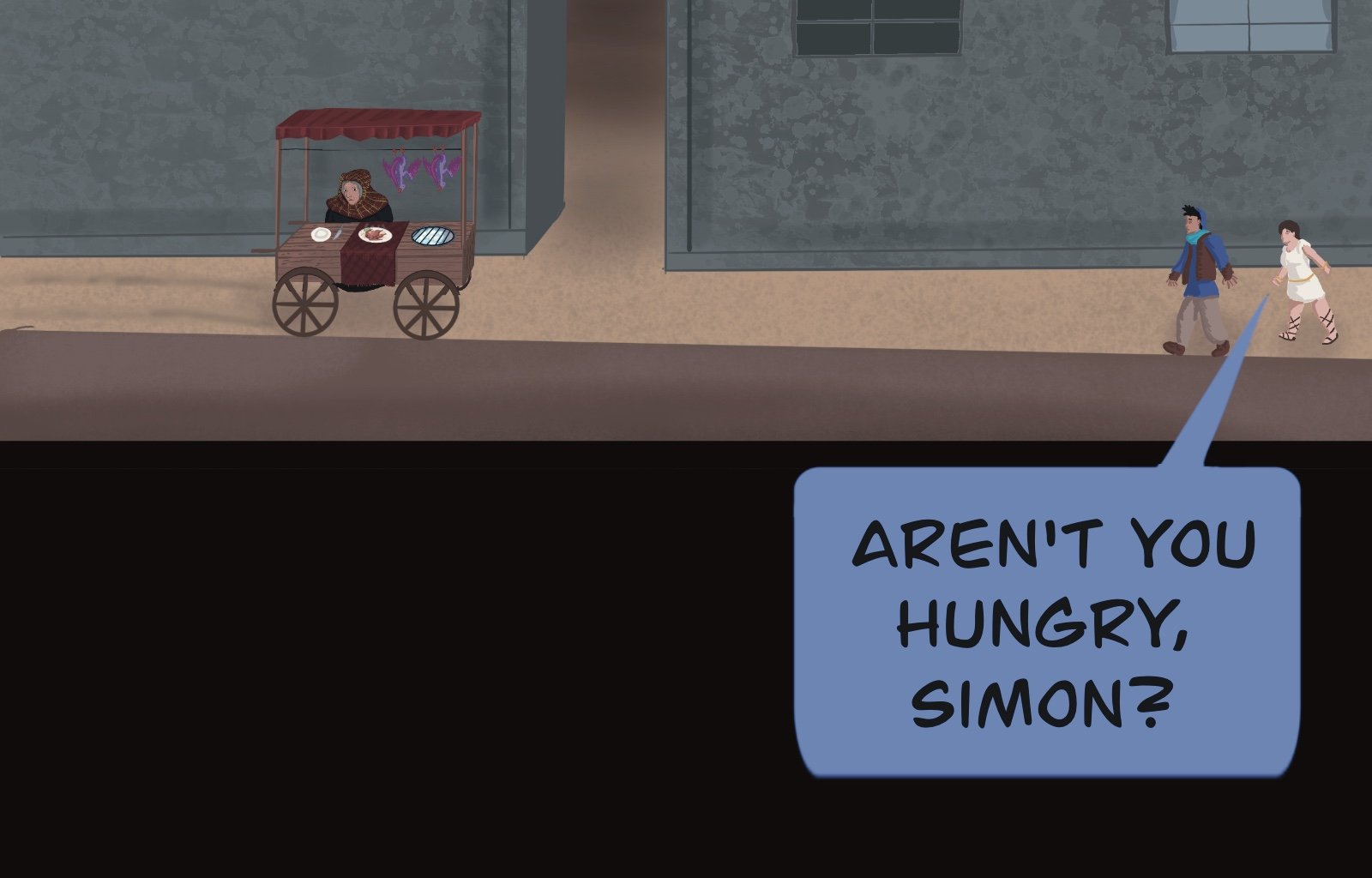 Sage Eyes: The Light Thief - Episode 4, Page 11: Chapter 4 False Friends