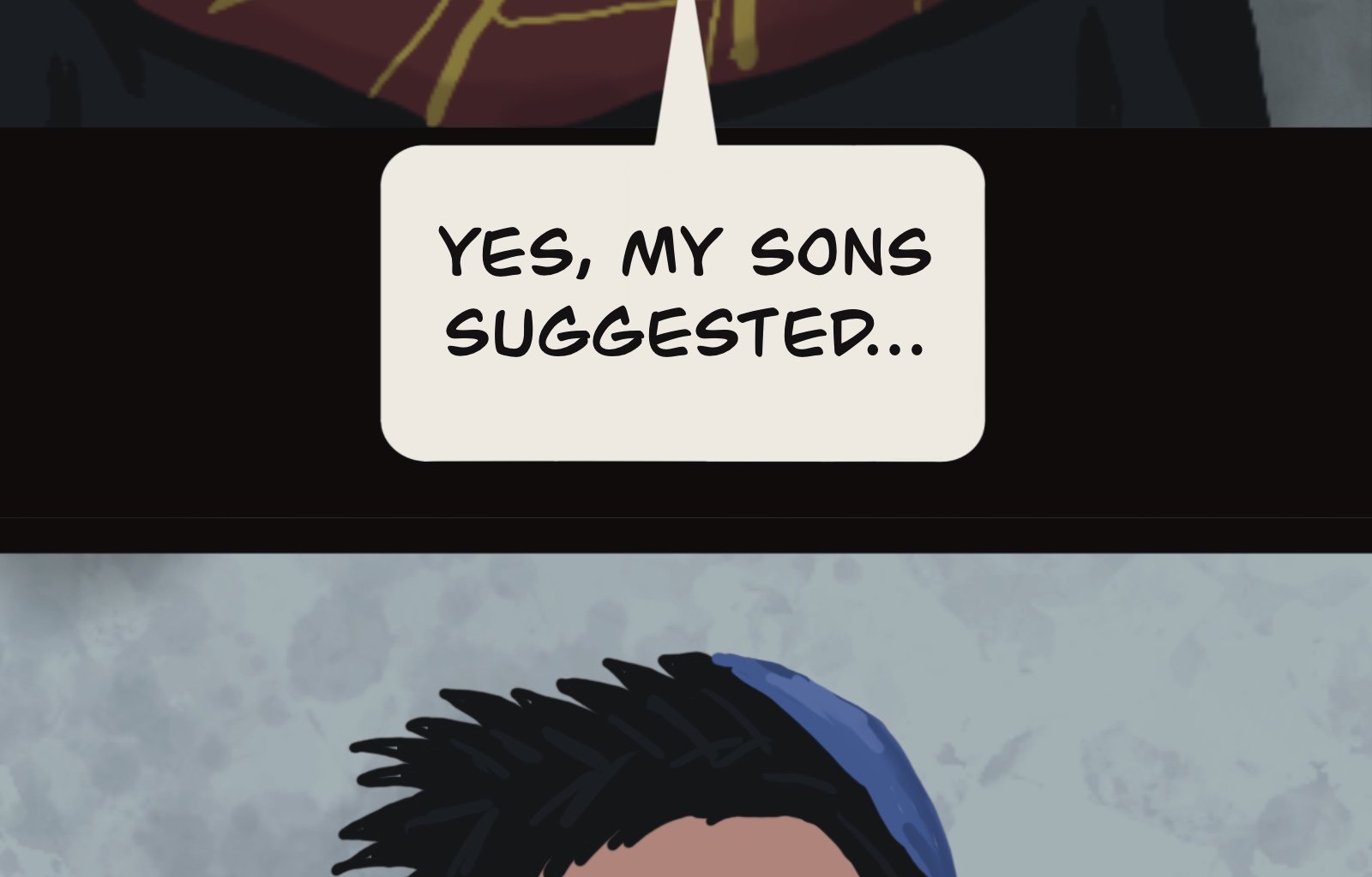 Sage Eyes: The Light Thief - Episode 4, Page 12: Chapter 4 False Friends