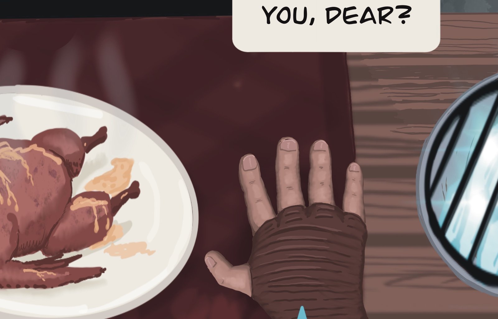 Sage Eyes: The Light Thief - Episode 4, Page 12: Chapter 4 False Friends