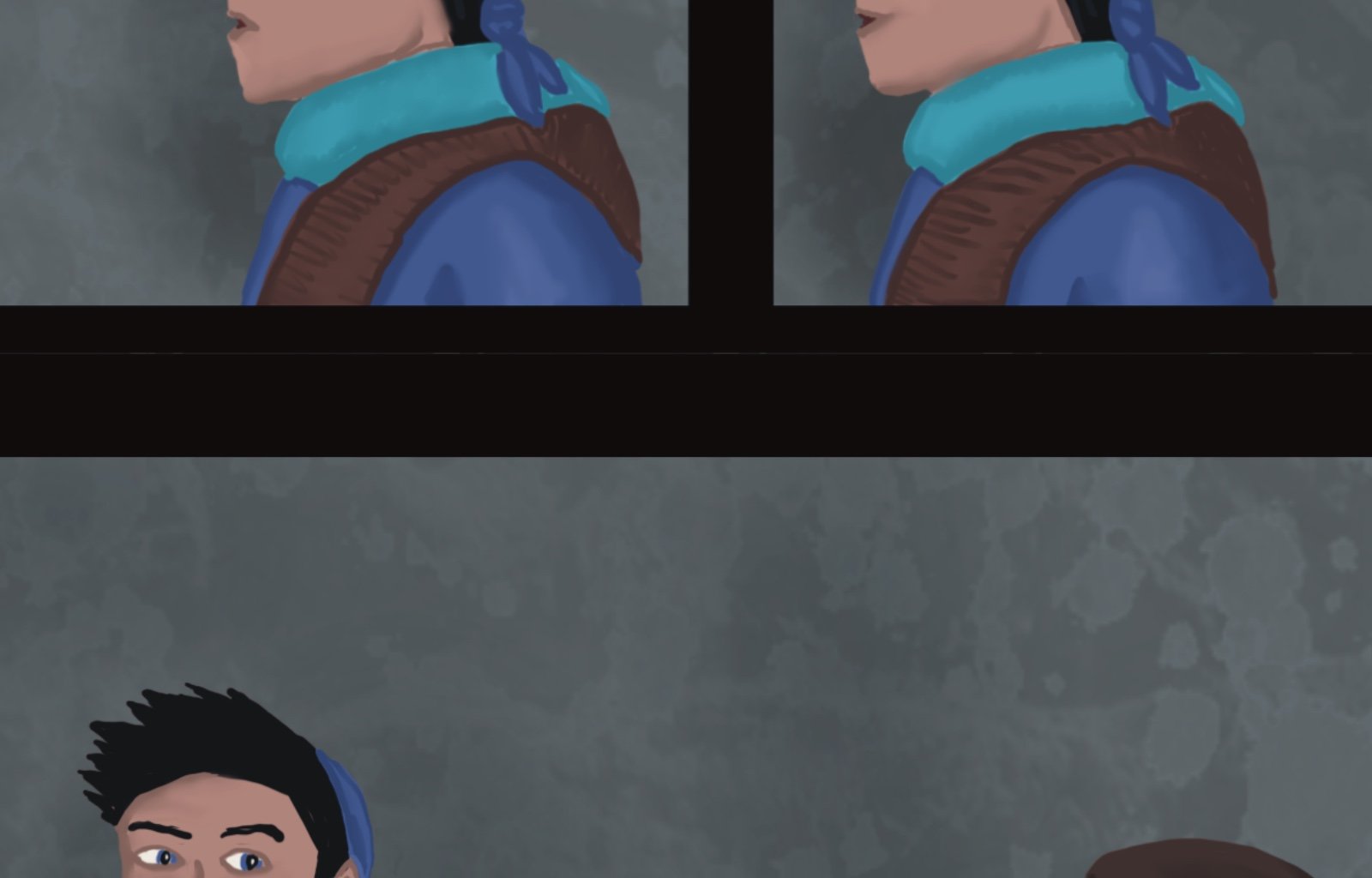 Sage Eyes: The Light Thief - Episode 4, Page 12: Chapter 4 False Friends