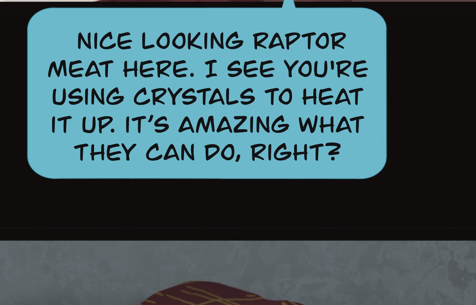 Sage Eyes: The Light Thief - Episode 4, Page 12: Chapter 4 False Friends