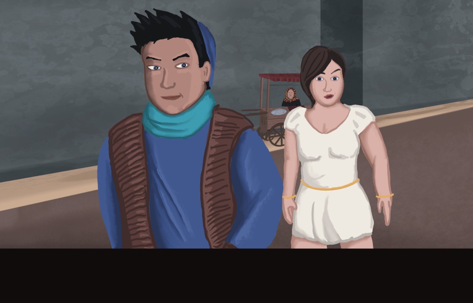 Sage Eyes: The Light Thief - Episode 4, Page 13: Chapter 4 False Friends