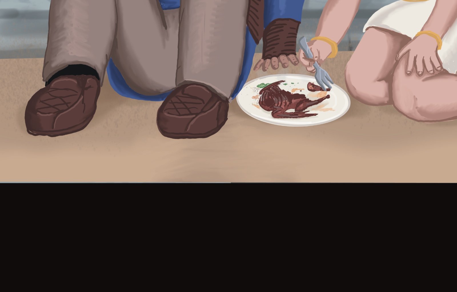 Sage Eyes: The Light Thief - Episode 4, Page 13: Chapter 4 False Friends