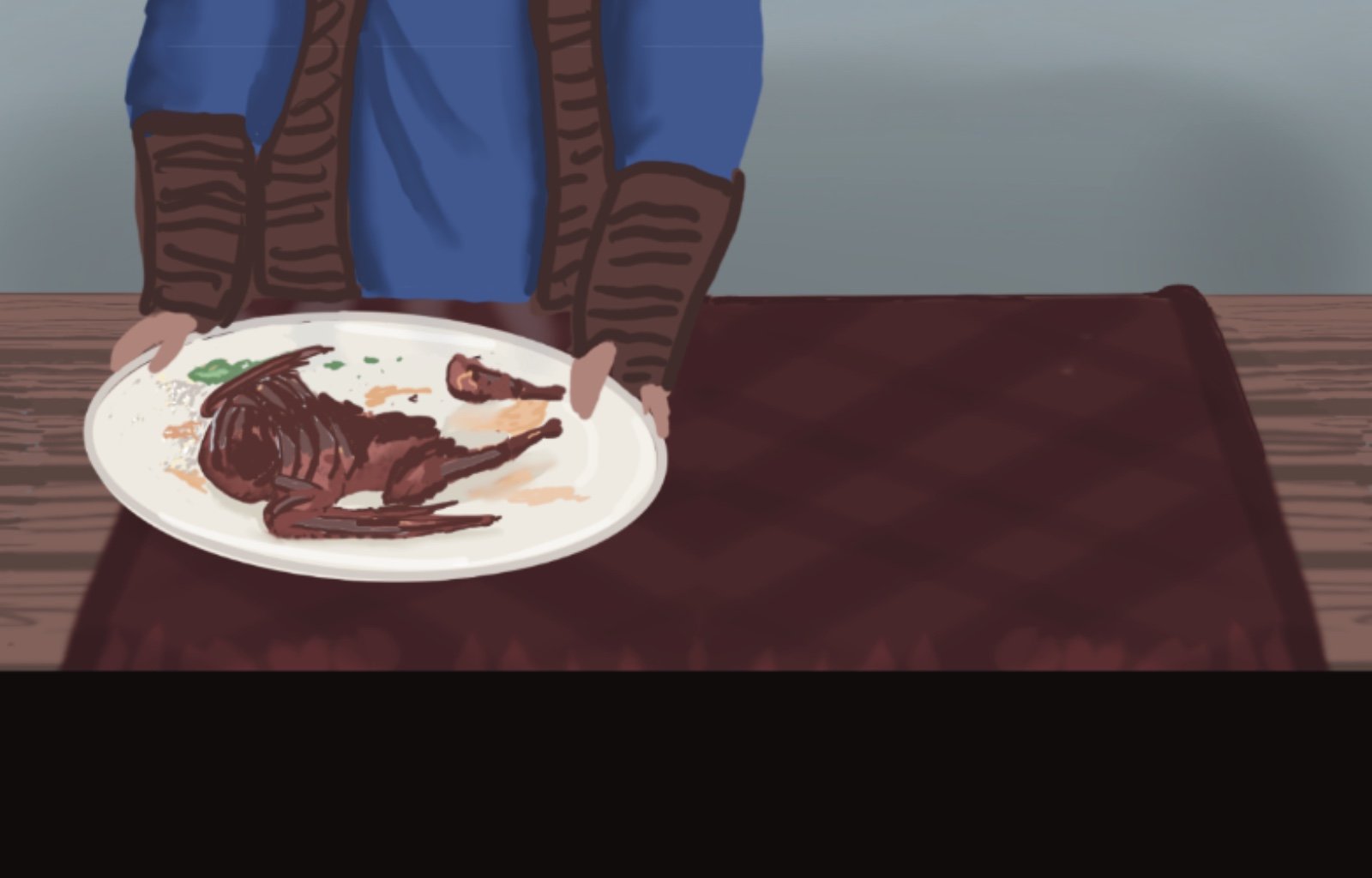 Sage Eyes: The Light Thief - Episode 4, Page 13: Chapter 4 False Friends