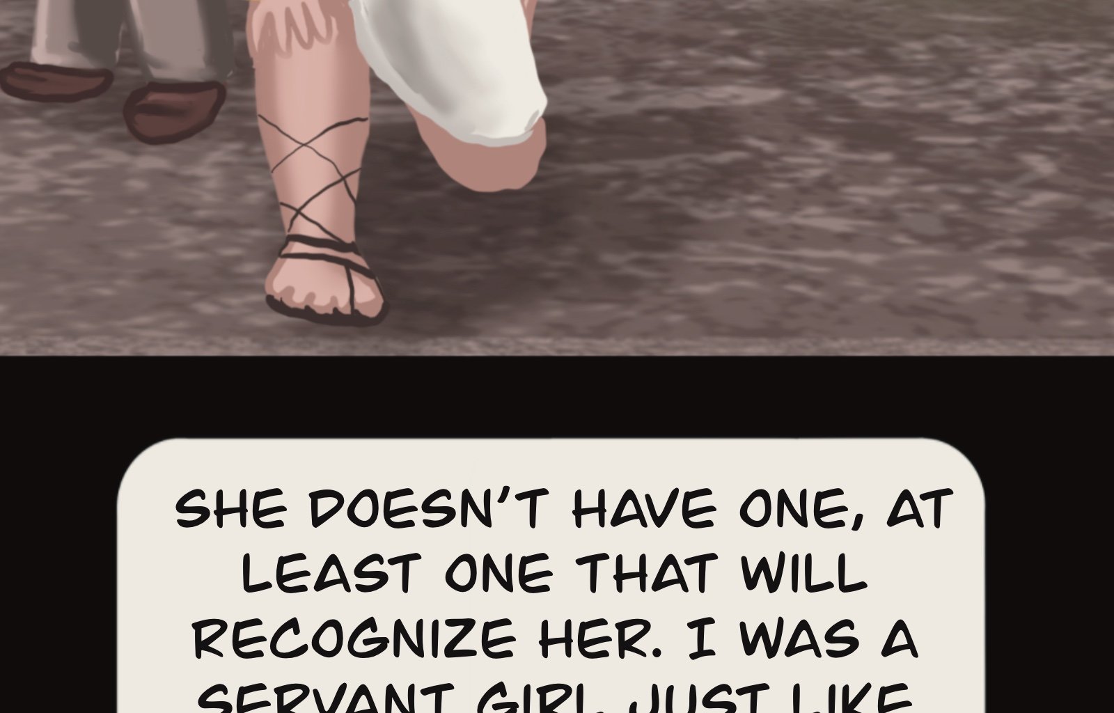 Sage Eyes: The Light Thief - Episode 4, Page 14: Chapter 4 False Friends