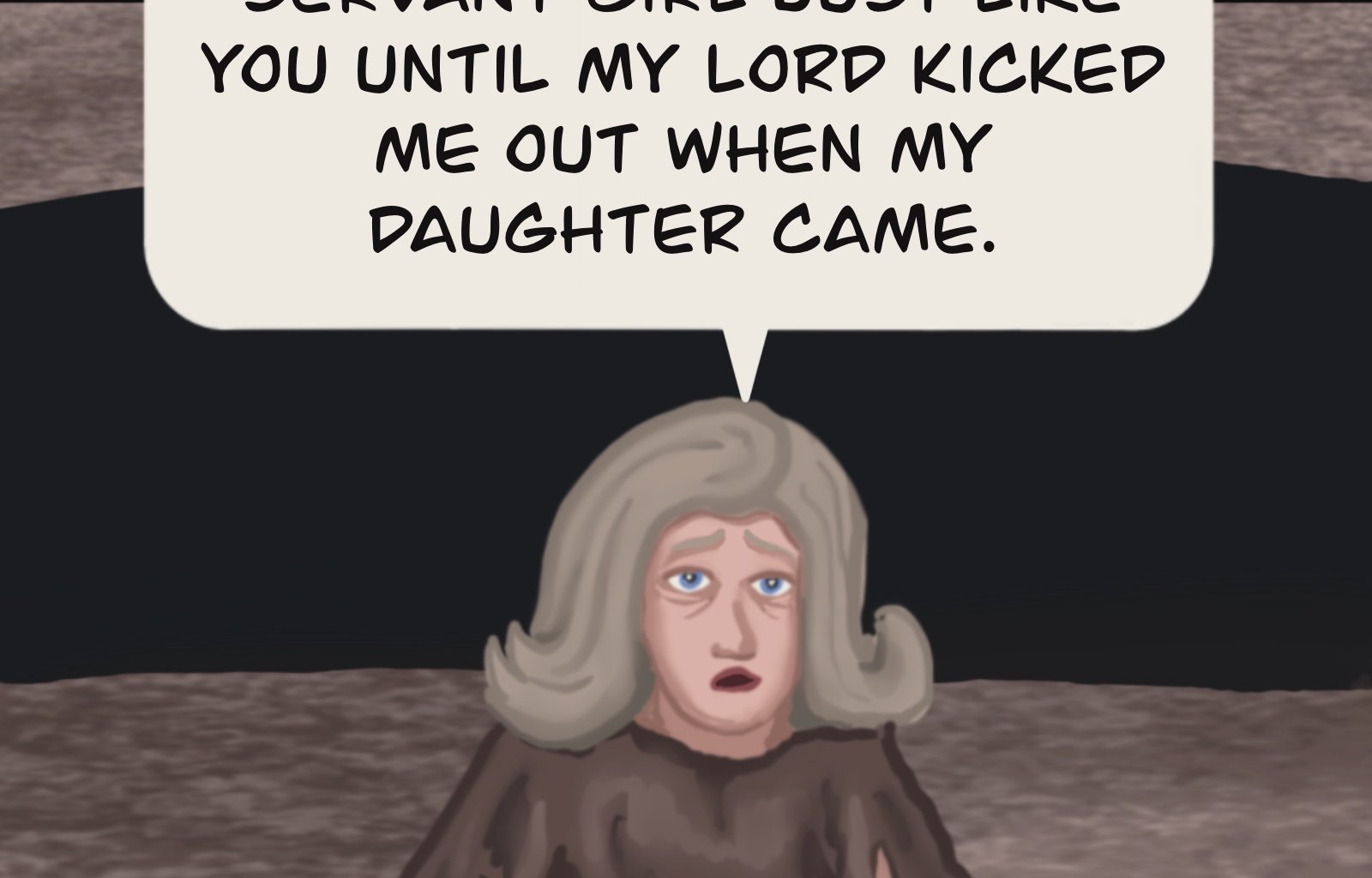 Sage Eyes: The Light Thief - Episode 4, Page 14: Chapter 4 False Friends