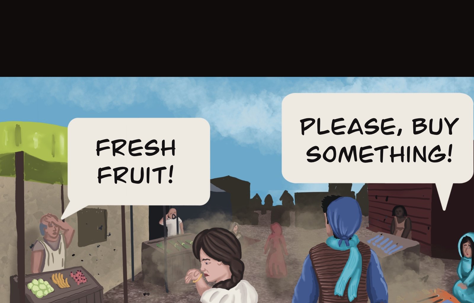 Sage Eyes: The Light Thief - Episode 4, Page 14: Chapter 4 False Friends