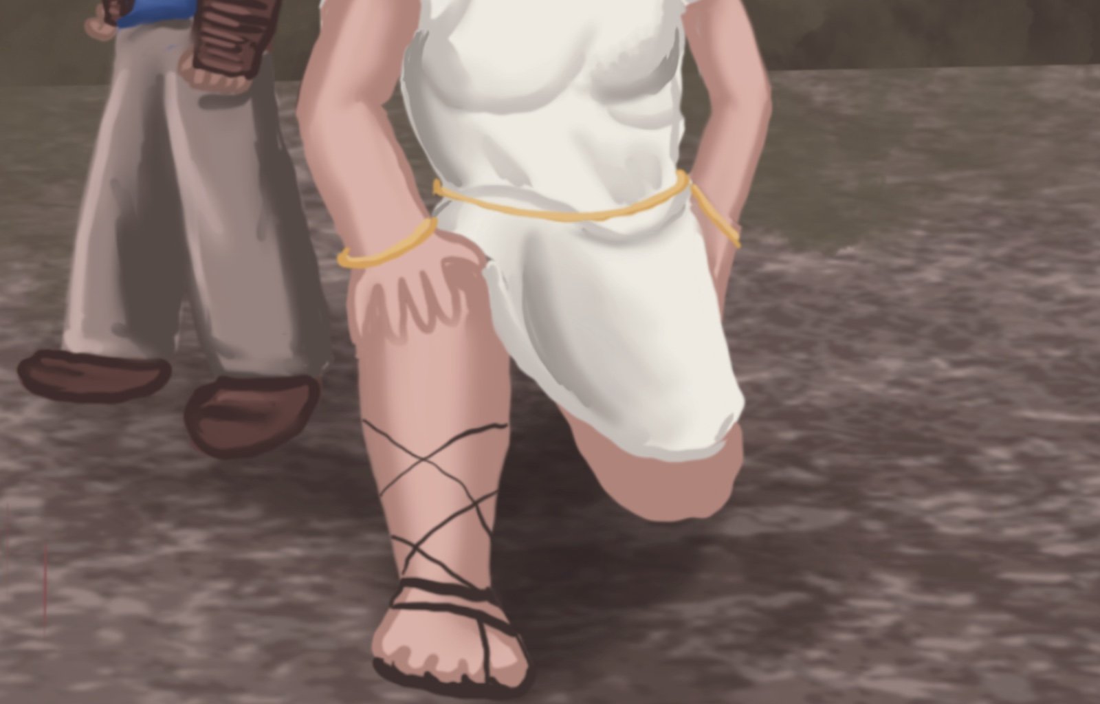 Sage Eyes: The Light Thief - Episode 4, Page 14: Chapter 4 False Friends