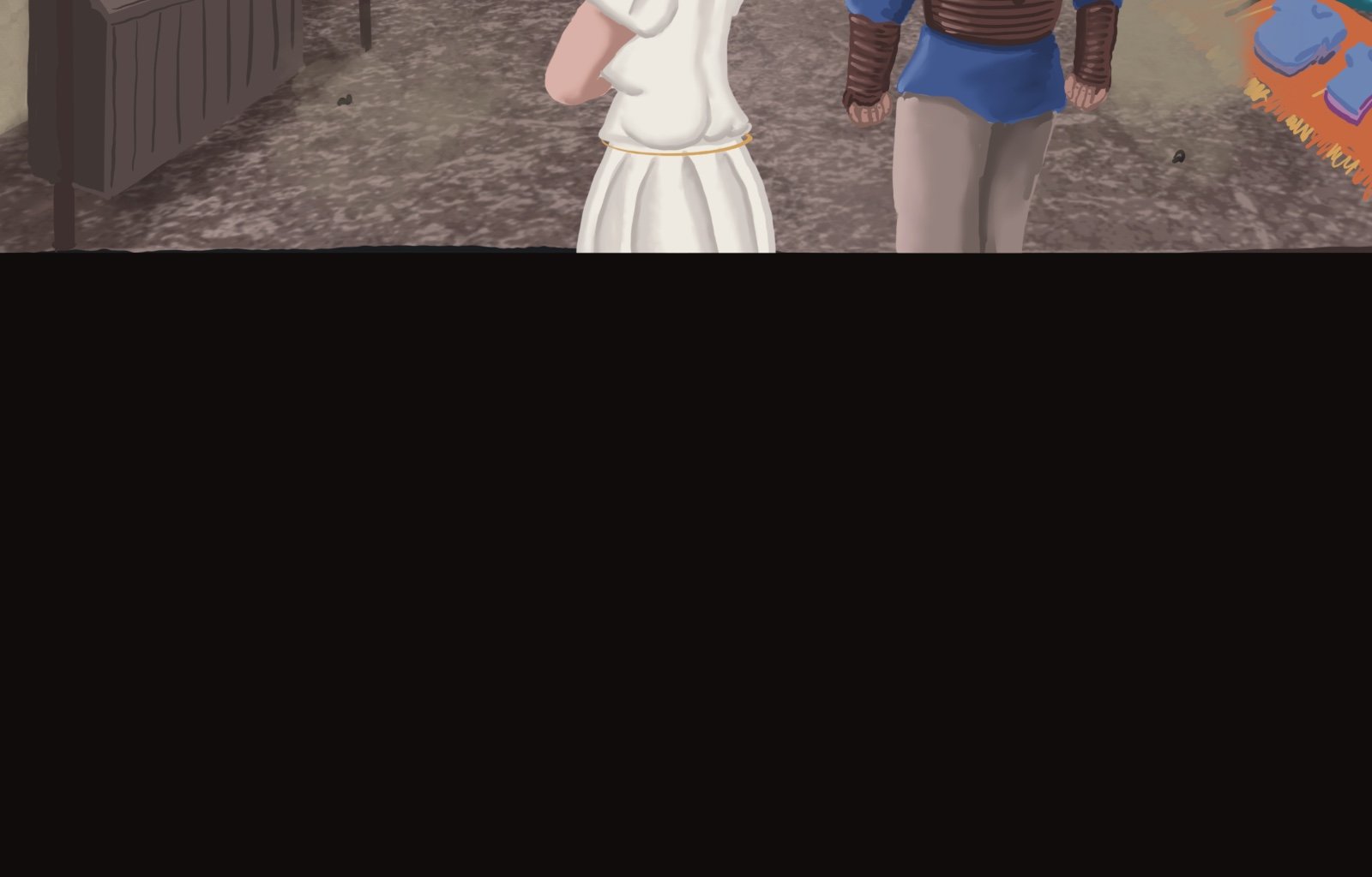 Sage Eyes: The Light Thief - Episode 4, Page 14: Chapter 4 False Friends