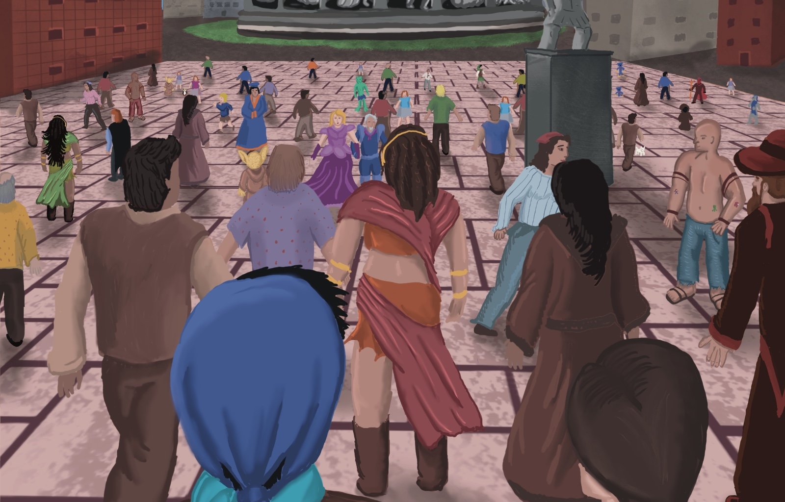 Sage Eyes: The Light Thief - Episode 4, Page 15: Chapter 4 False Friends