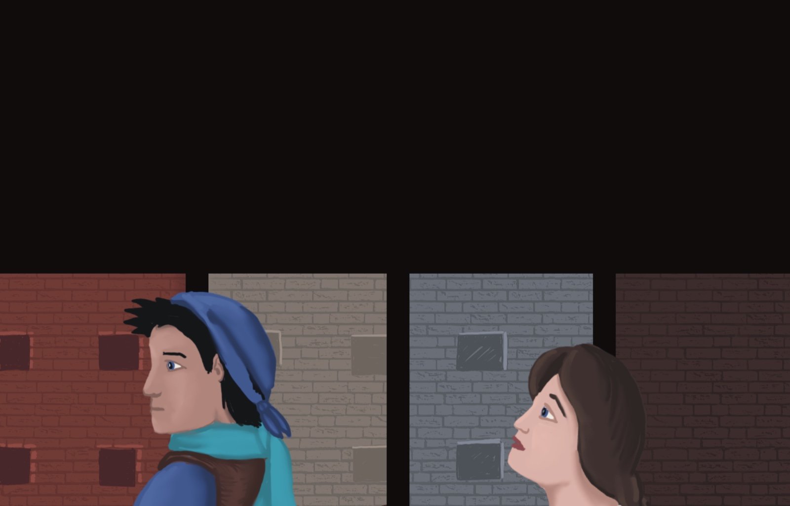 Sage Eyes: The Light Thief - Episode 4, Page 15: Chapter 4 False Friends