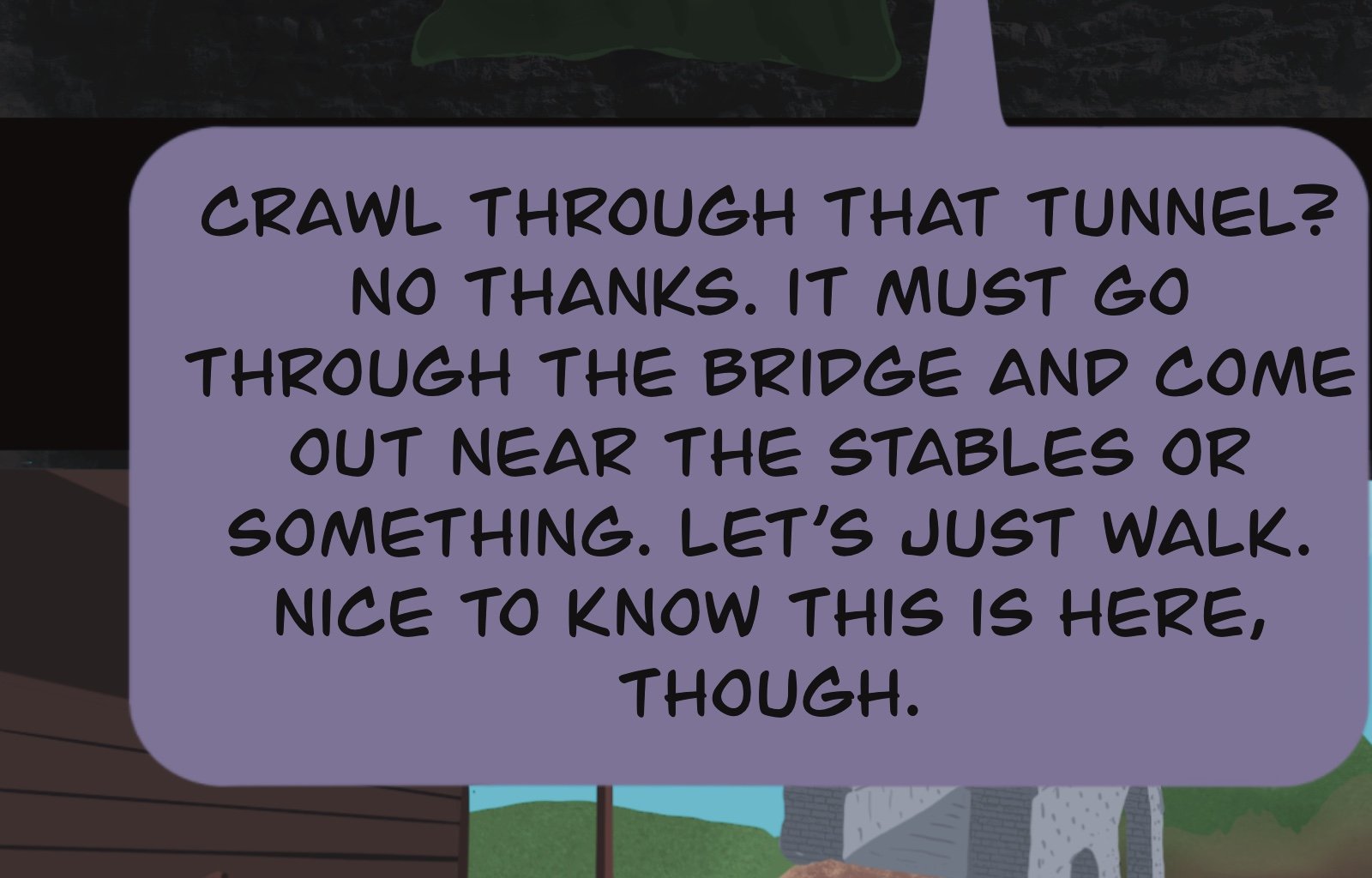 Sage Eyes: The Light Thief - Episode 4, Page 16: Chapter 4 False Friends