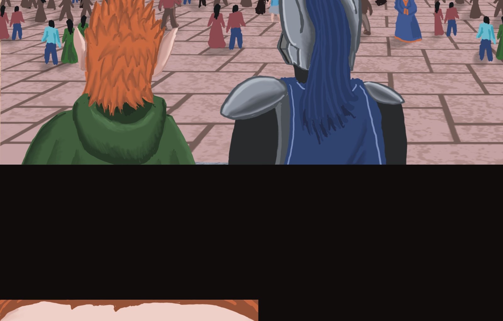 Sage Eyes: The Light Thief - Episode 4, Page 16: Chapter 4 False Friends