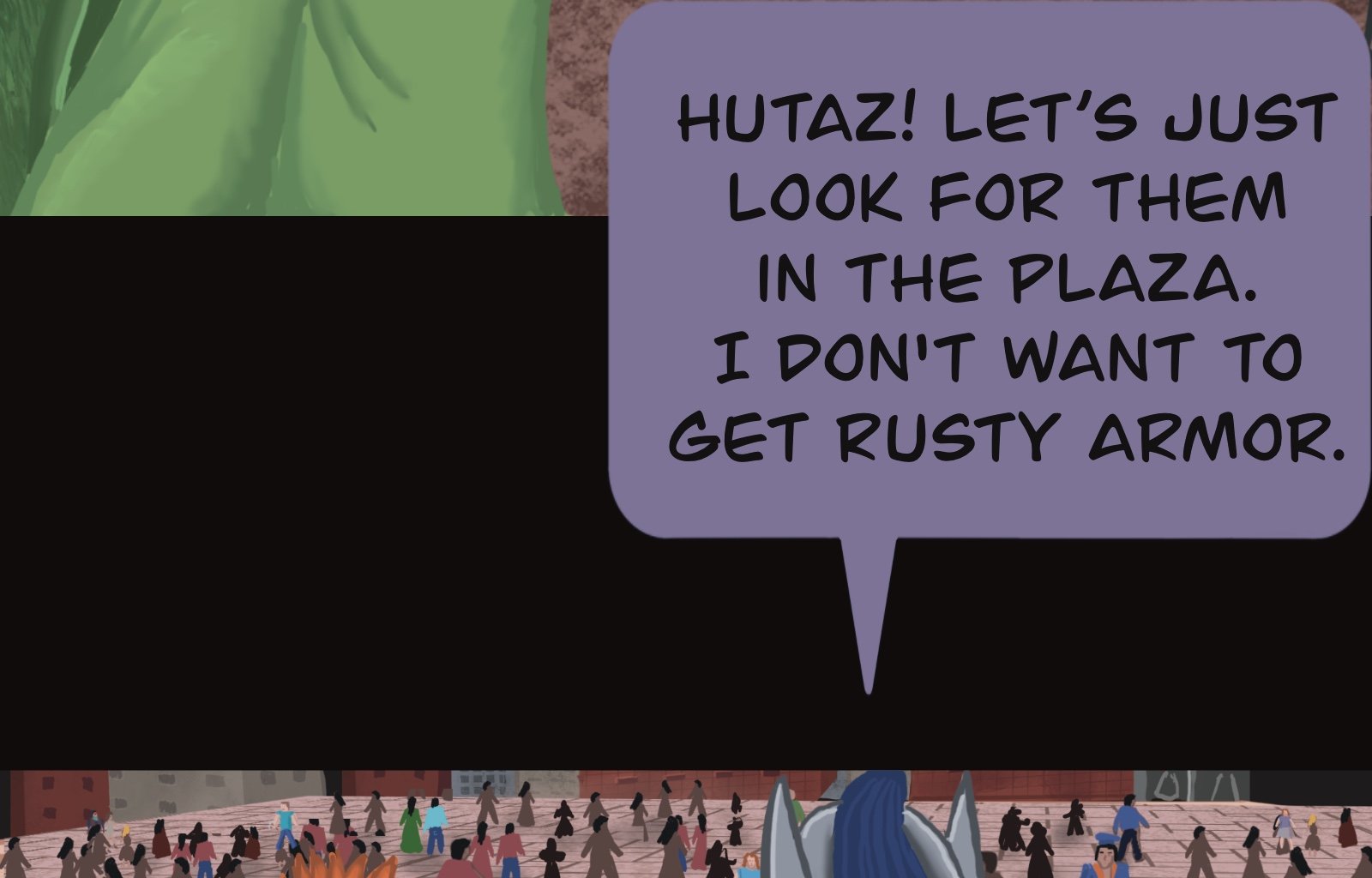 Sage Eyes: The Light Thief - Episode 4, Page 16: Chapter 4 False Friends