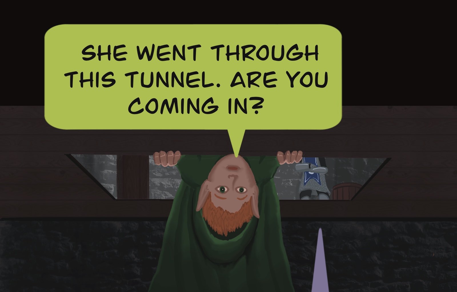 Sage Eyes: The Light Thief - Episode 4, Page 16: Chapter 4 False Friends