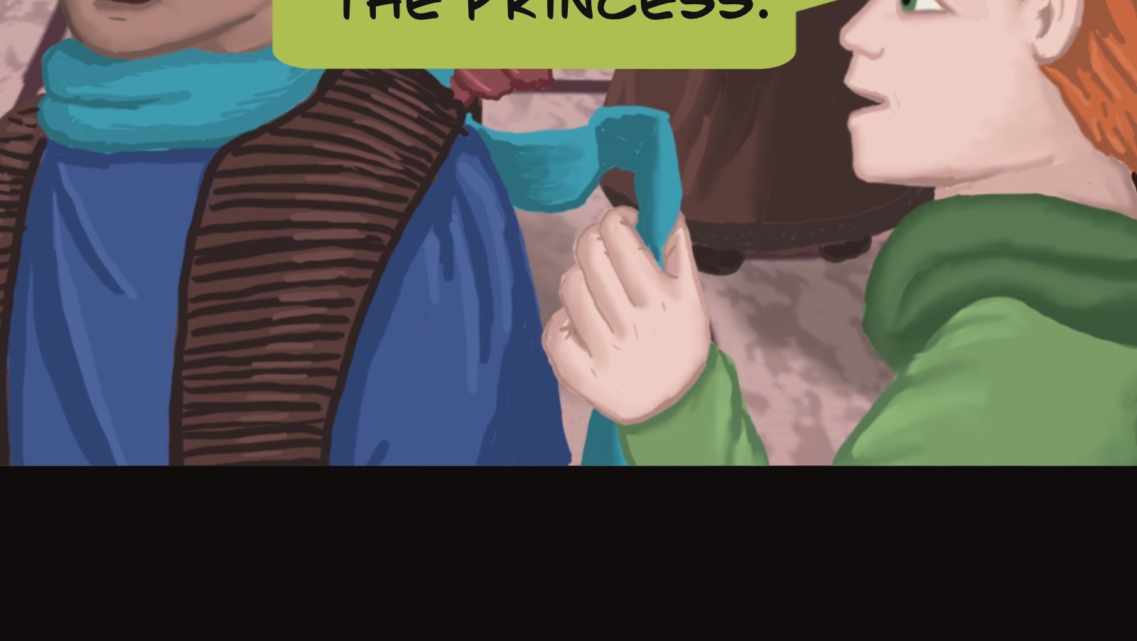 Sage Eyes: The Light Thief - Episode 4, Page 17: Chapter 4 False Friends