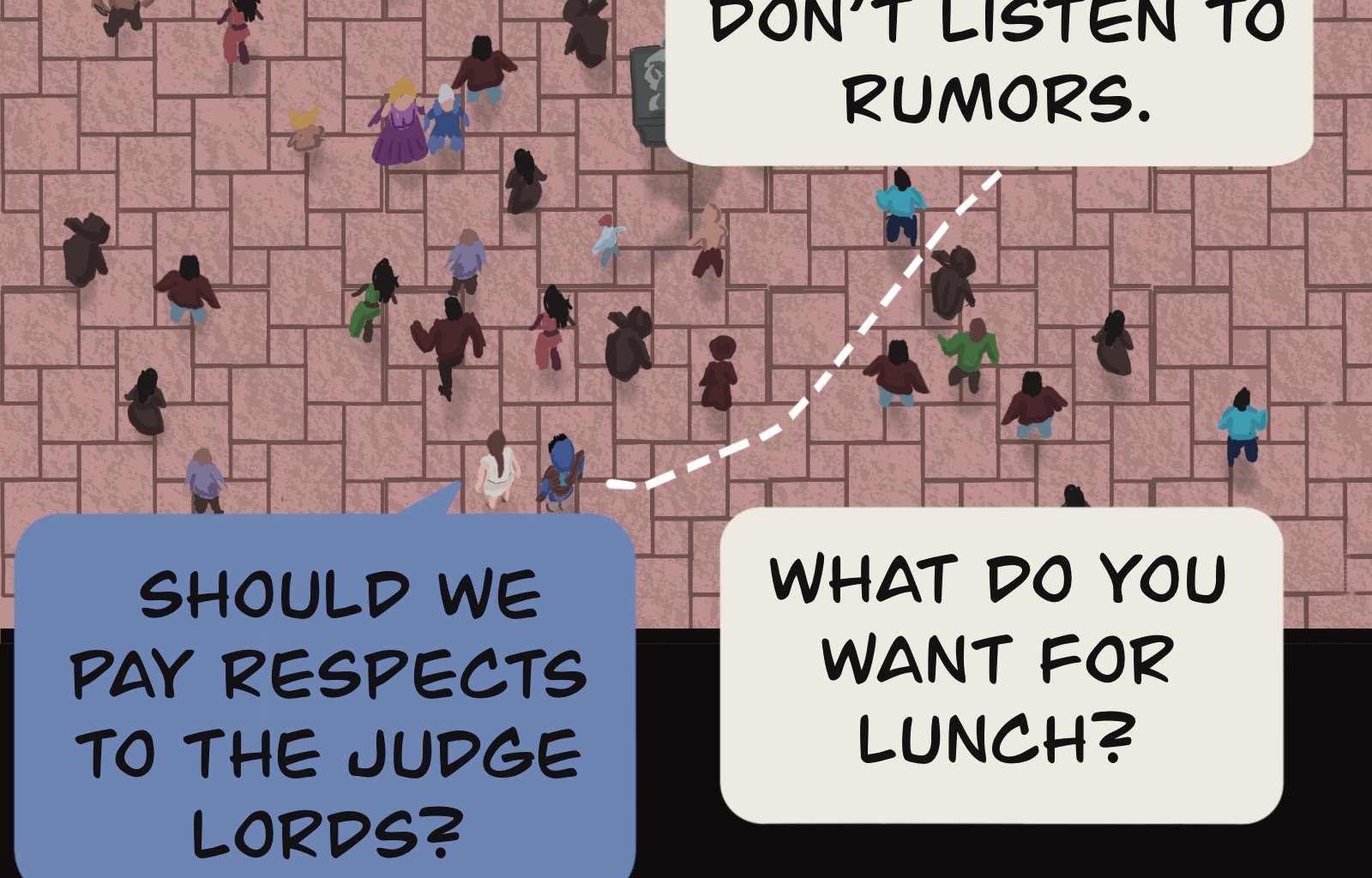 Sage Eyes: The Light Thief - Episode 4, Page 17: Chapter 4 False Friends