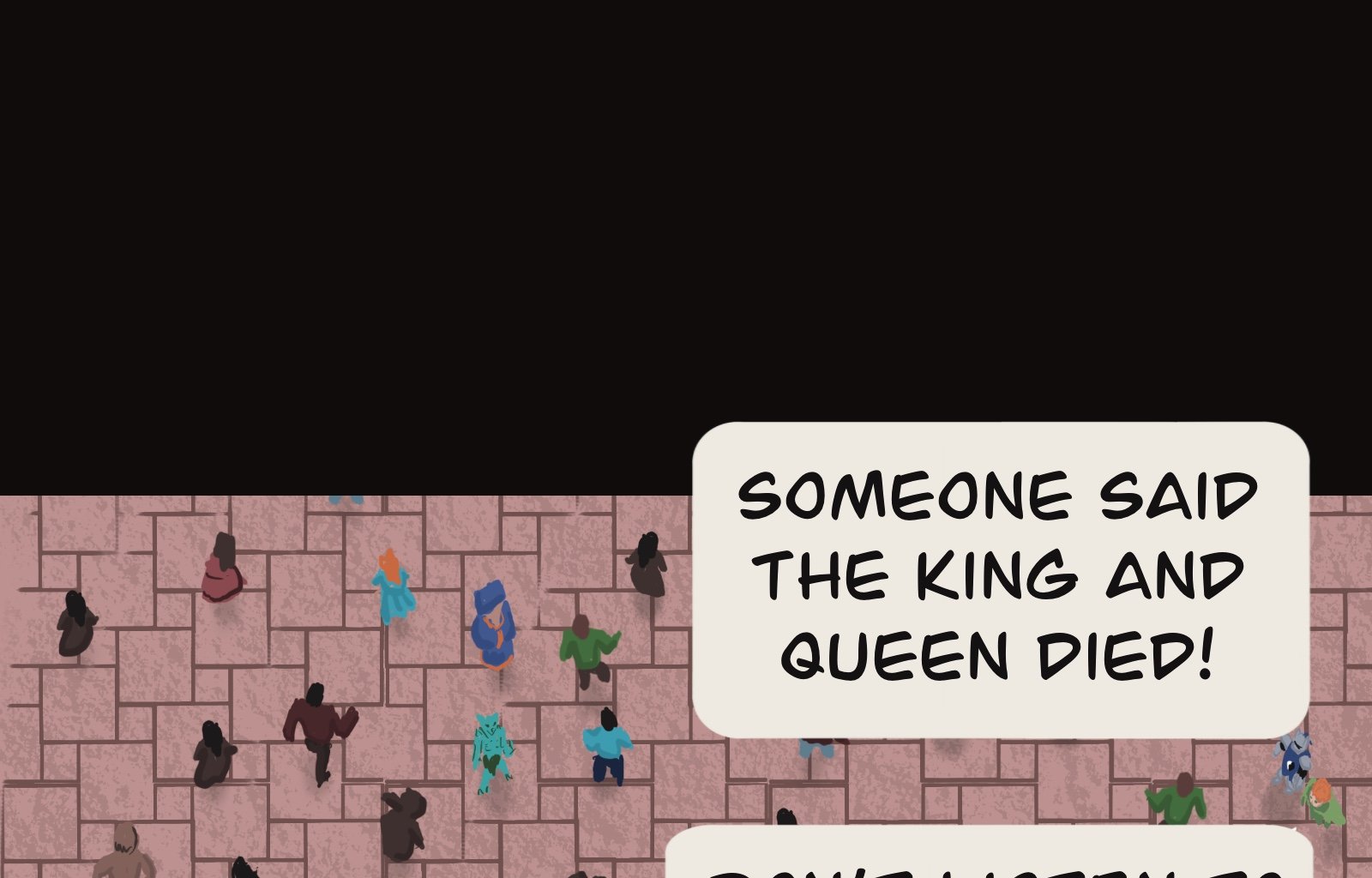 Sage Eyes: The Light Thief - Episode 4, Page 17: Chapter 4 False Friends