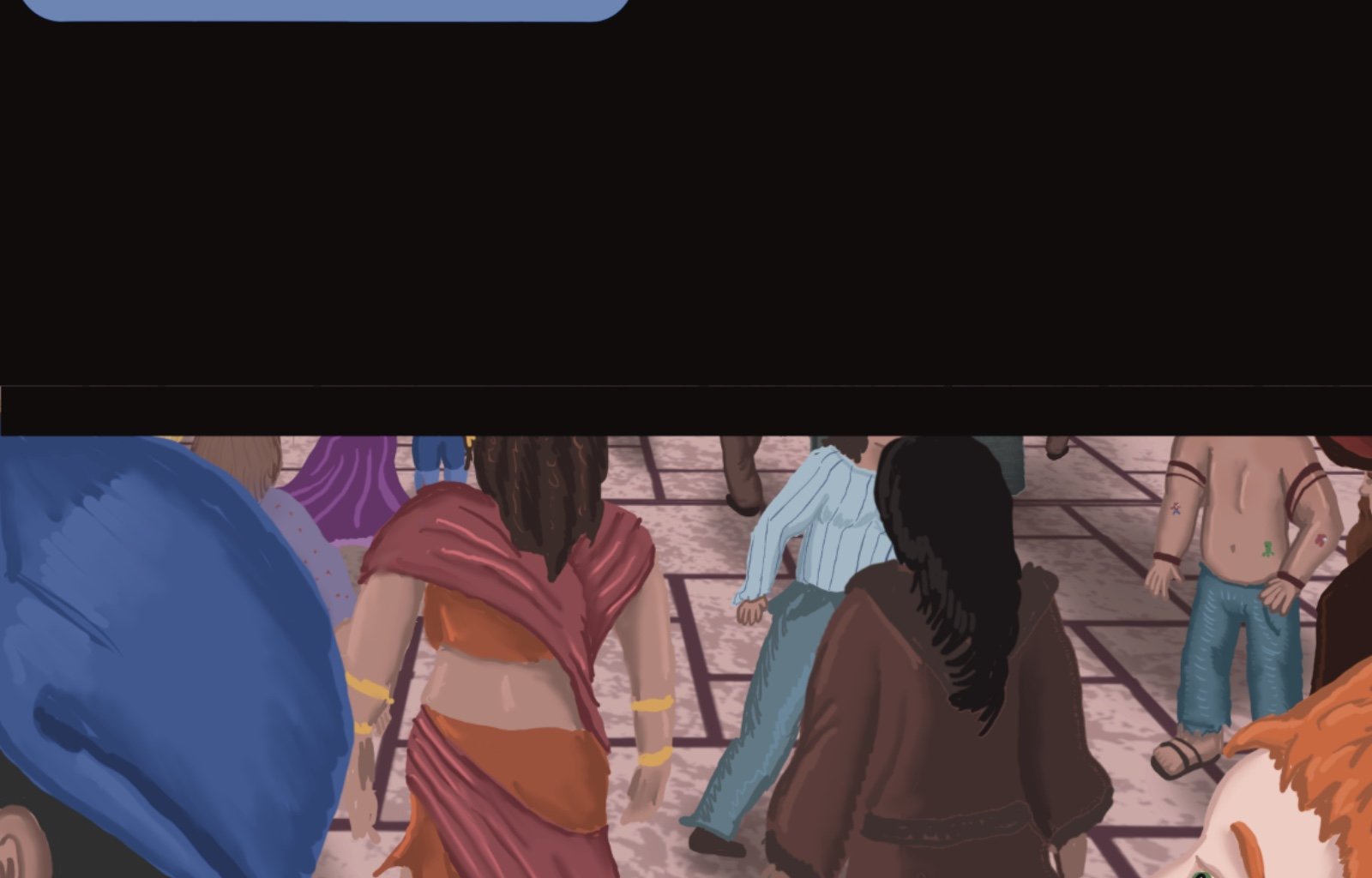 Sage Eyes: The Light Thief - Episode 4, Page 17: Chapter 4 False Friends