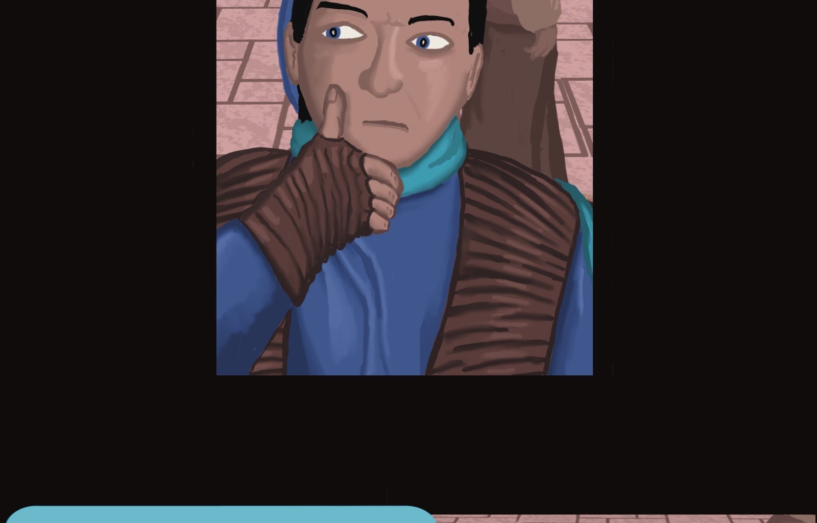 Sage Eyes: The Light Thief - Episode 4, Page 18: Chapter 4 False Friends