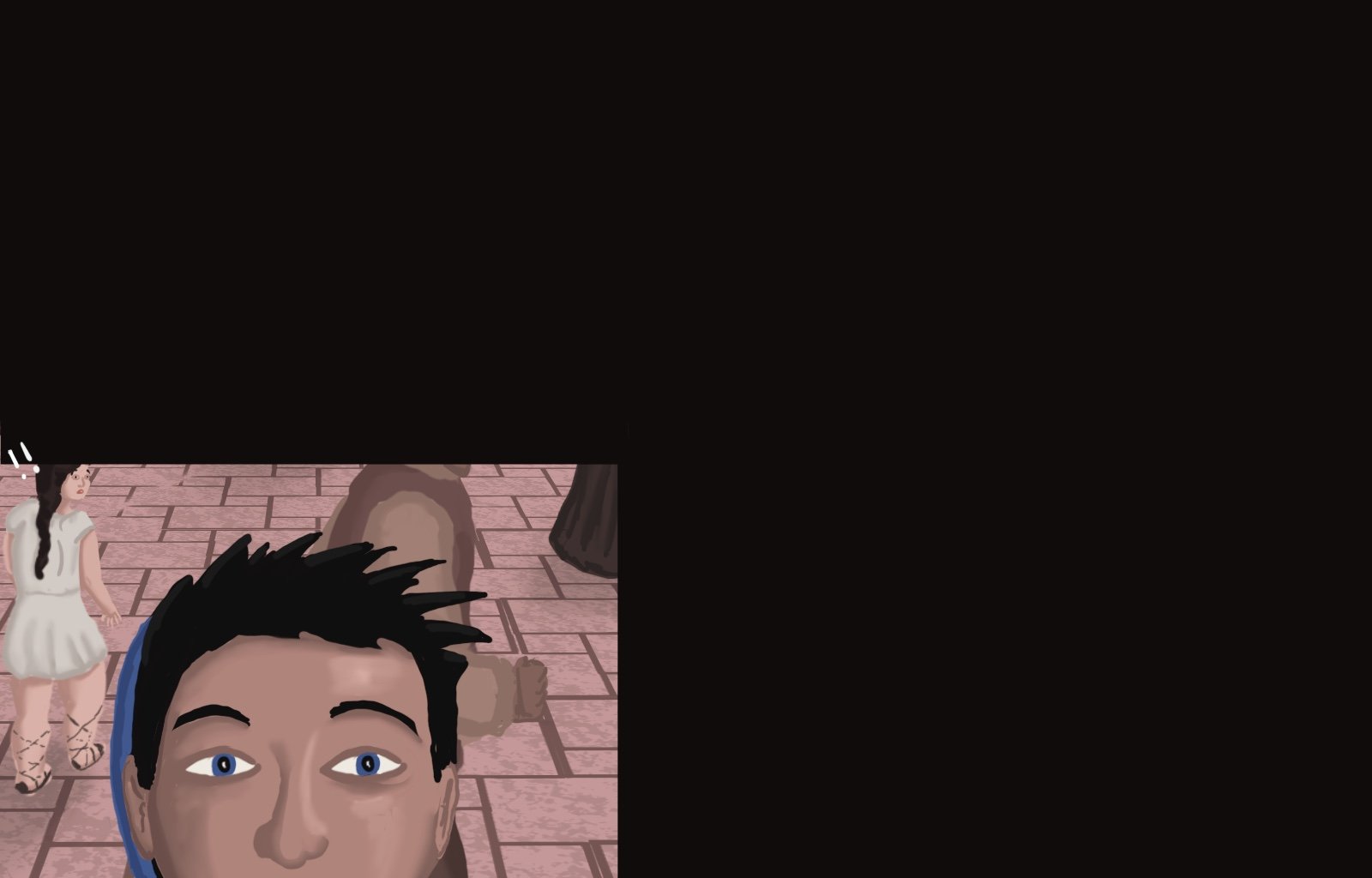 Sage Eyes: The Light Thief - Episode 4, Page 18: Chapter 4 False Friends