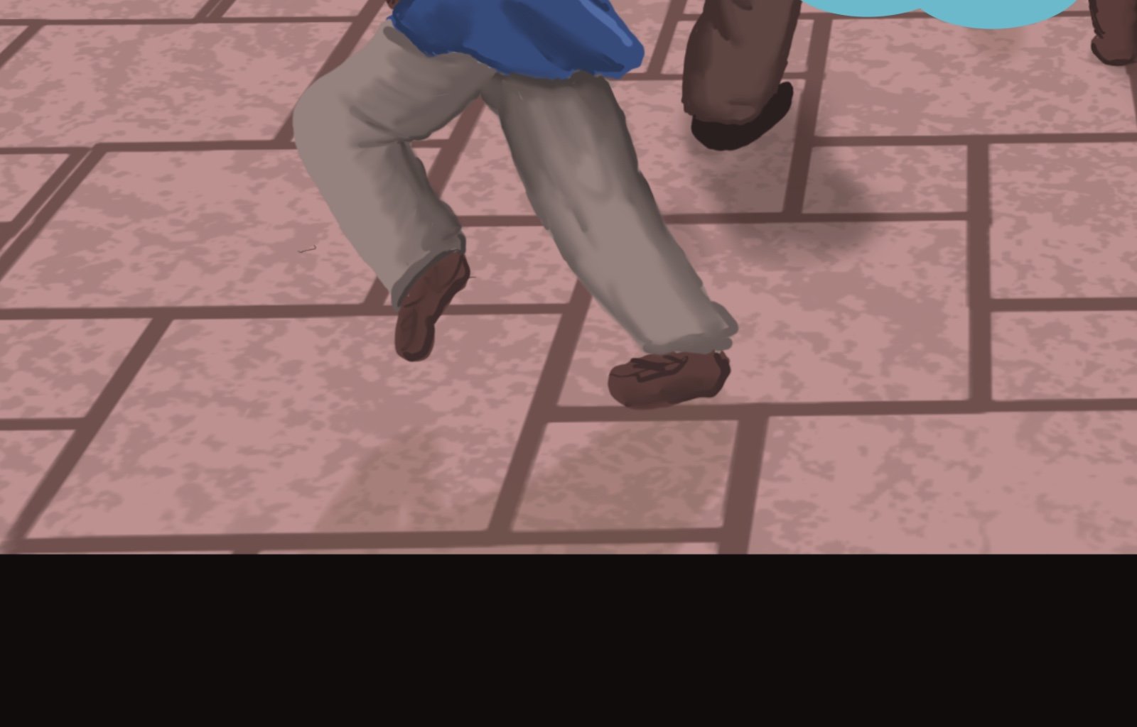 Sage Eyes: The Light Thief - Episode 4, Page 19: Chapter 4 False Friends