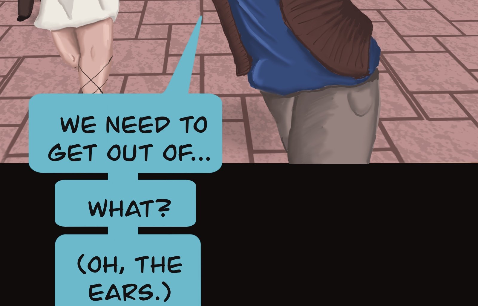 Sage Eyes: The Light Thief - Episode 4, Page 19: Chapter 4 False Friends