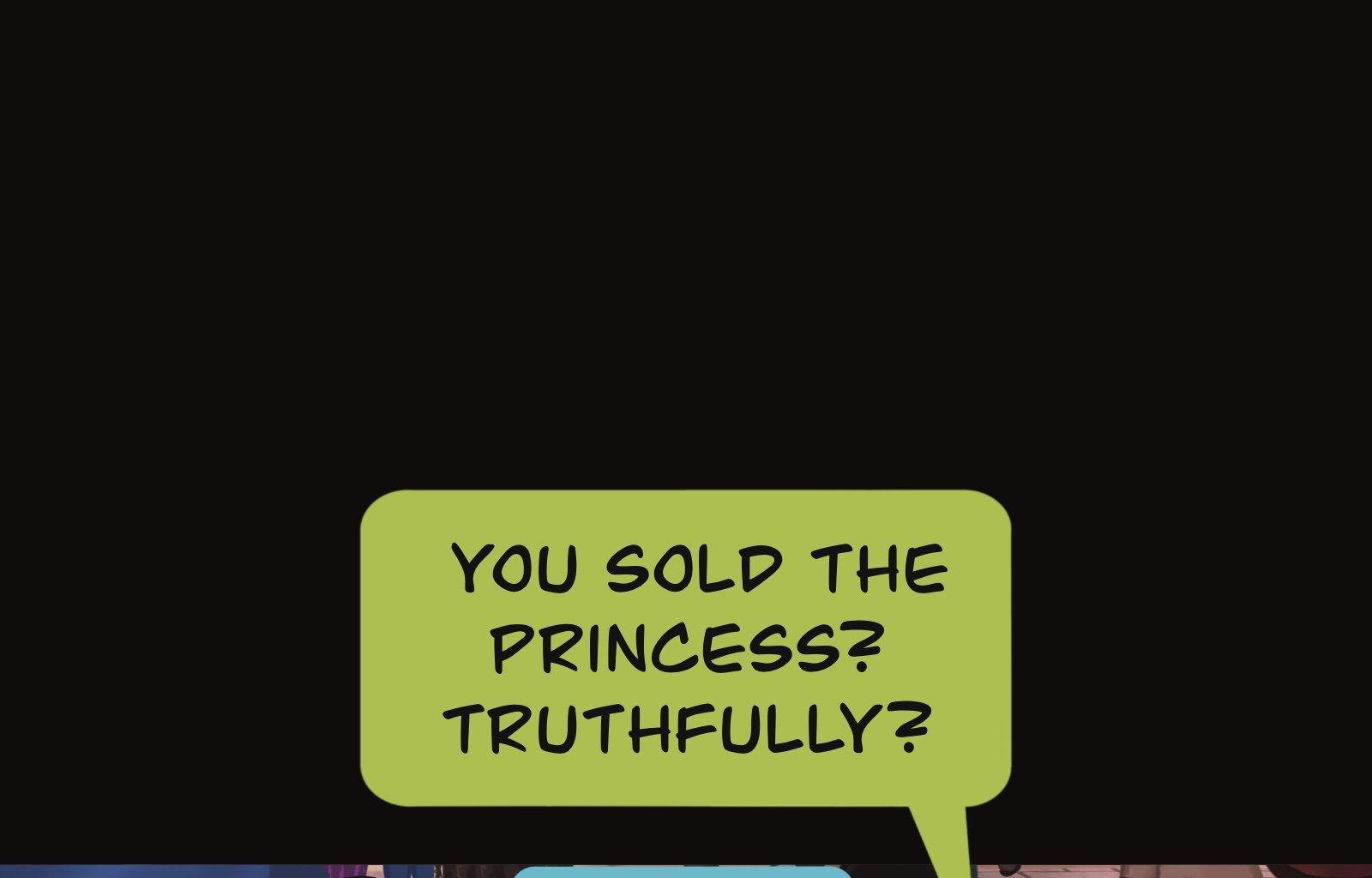 Sage Eyes: The Light Thief - Episode 4, Page 19: Chapter 4 False Friends