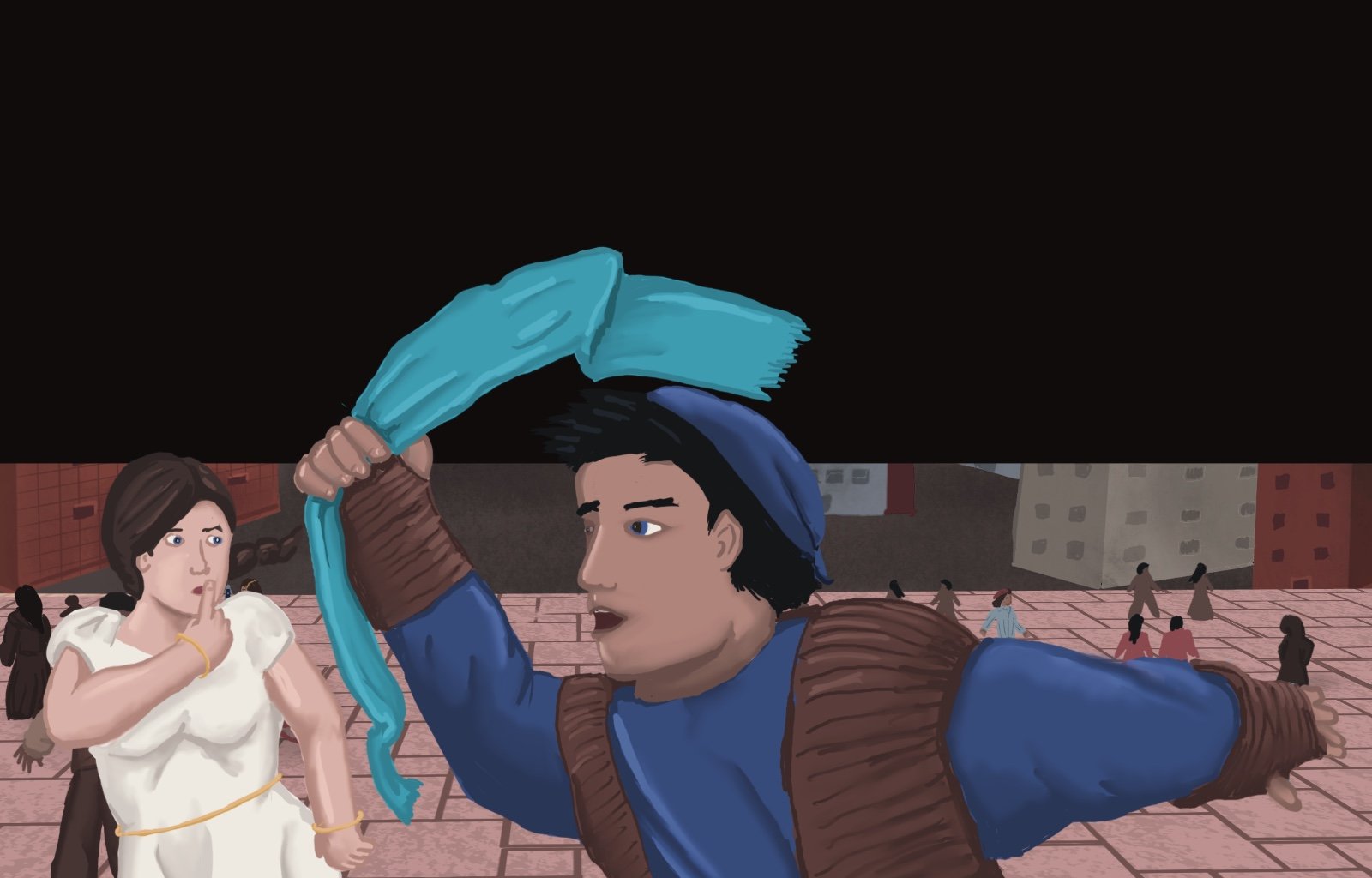 Sage Eyes: The Light Thief - Episode 4, Page 19: Chapter 4 False Friends