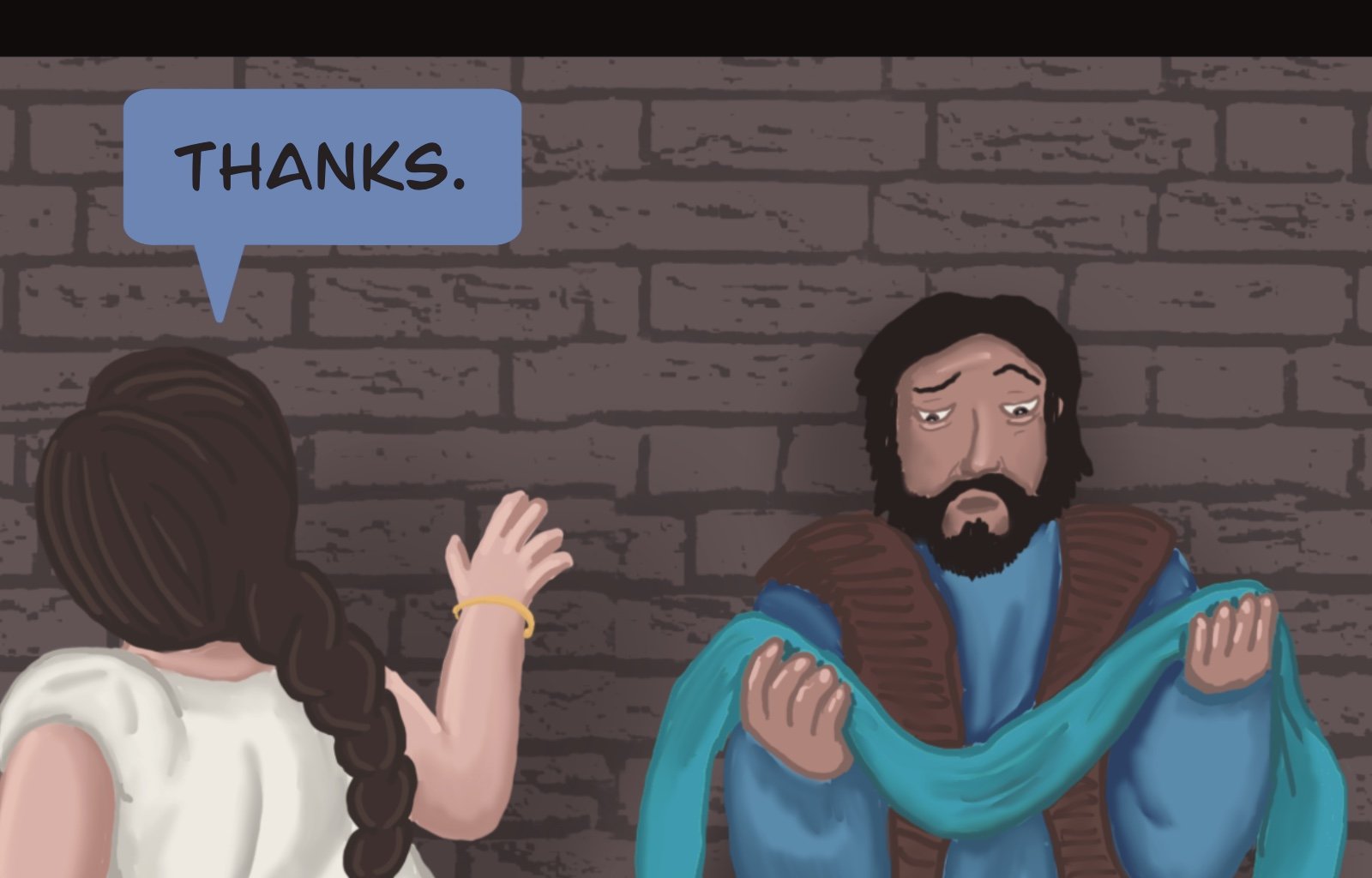 Sage Eyes: The Light Thief - Episode 4, Page 20: Chapter 4 False Friends