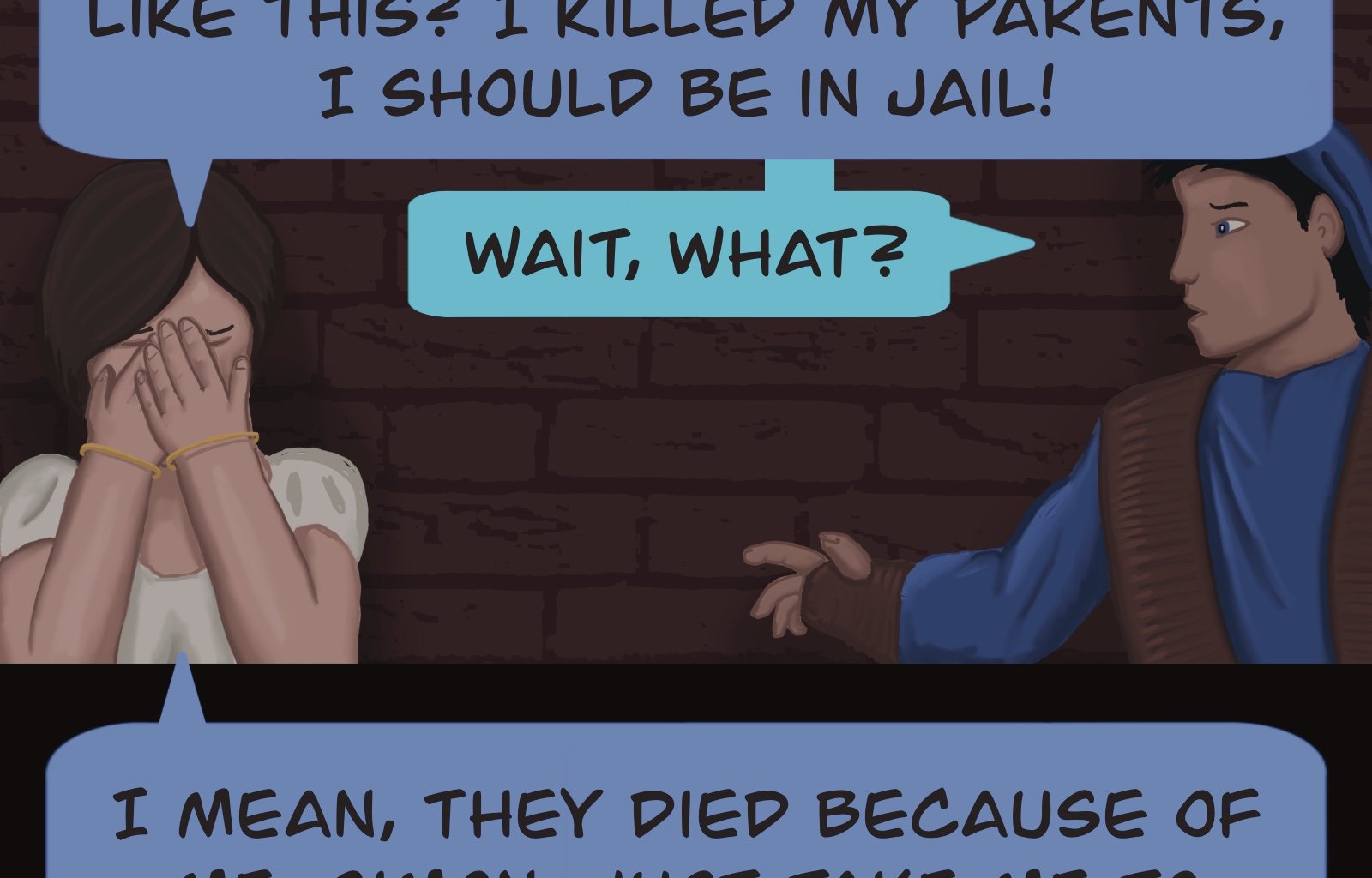 Sage Eyes: The Light Thief - Episode 4, Page 20: Chapter 4 False Friends