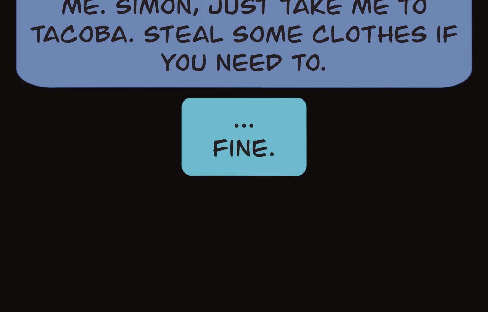 Sage Eyes: The Light Thief - Episode 4, Page 20: Chapter 4 False Friends