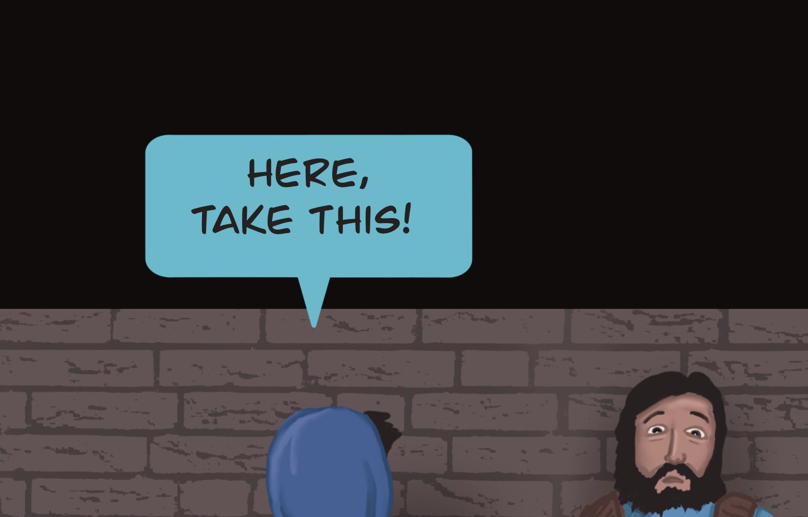 Sage Eyes: The Light Thief - Episode 4, Page 20: Chapter 4 False Friends