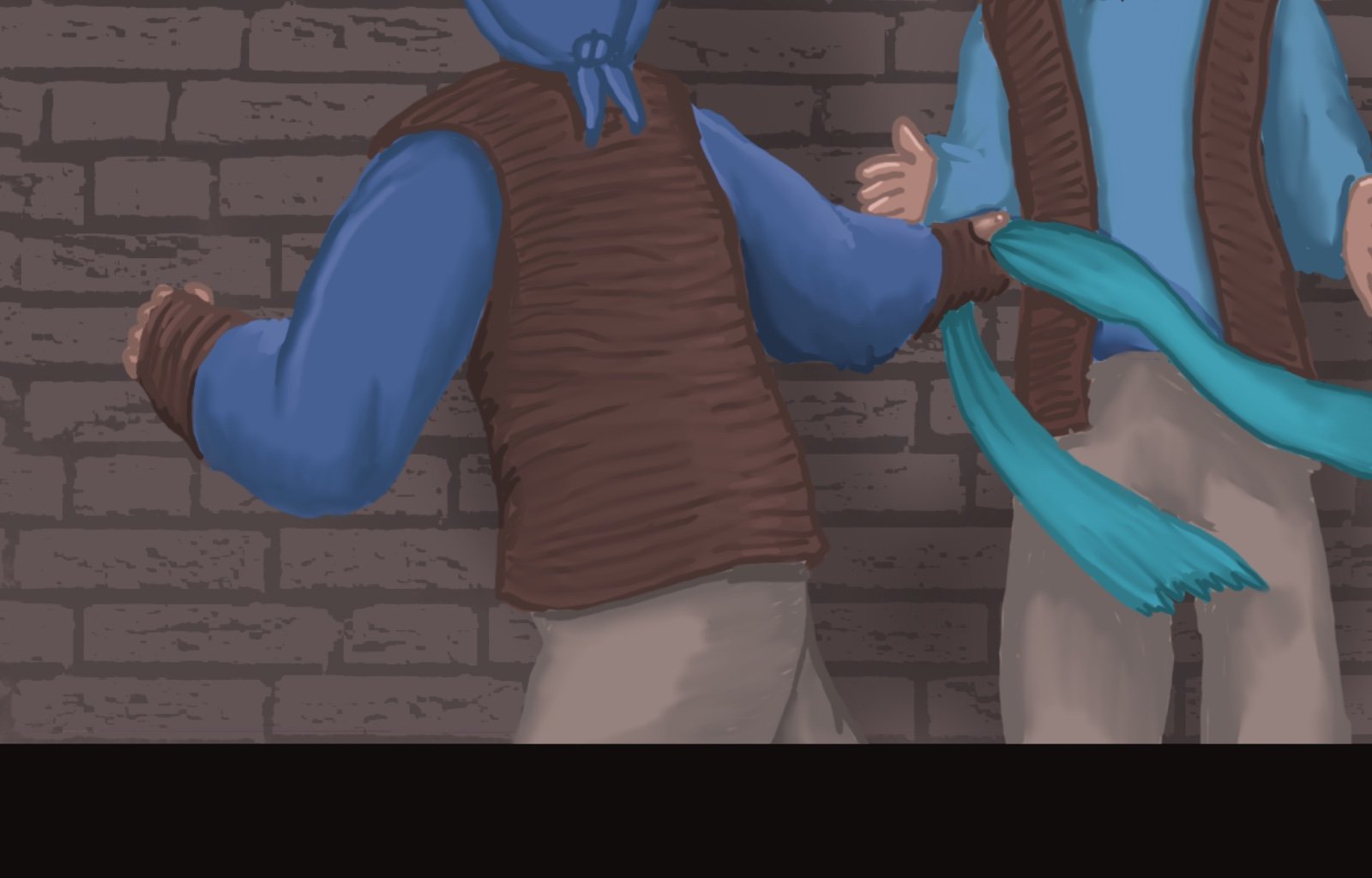 Sage Eyes: The Light Thief - Episode 4, Page 20: Chapter 4 False Friends