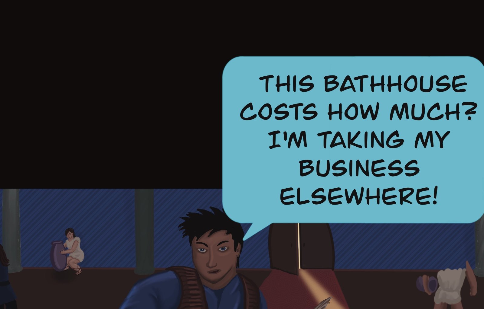 Sage Eyes: The Light Thief - Episode 4, Page 21: Chapter 4 False Friends