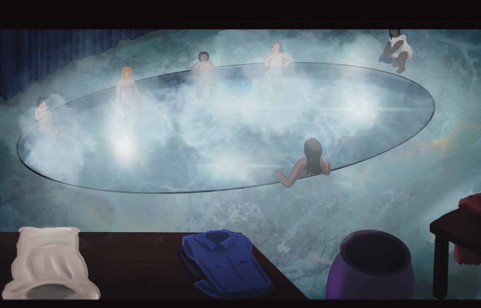 Sage Eyes: The Light Thief - Episode 4, Page 21: Chapter 4 False Friends