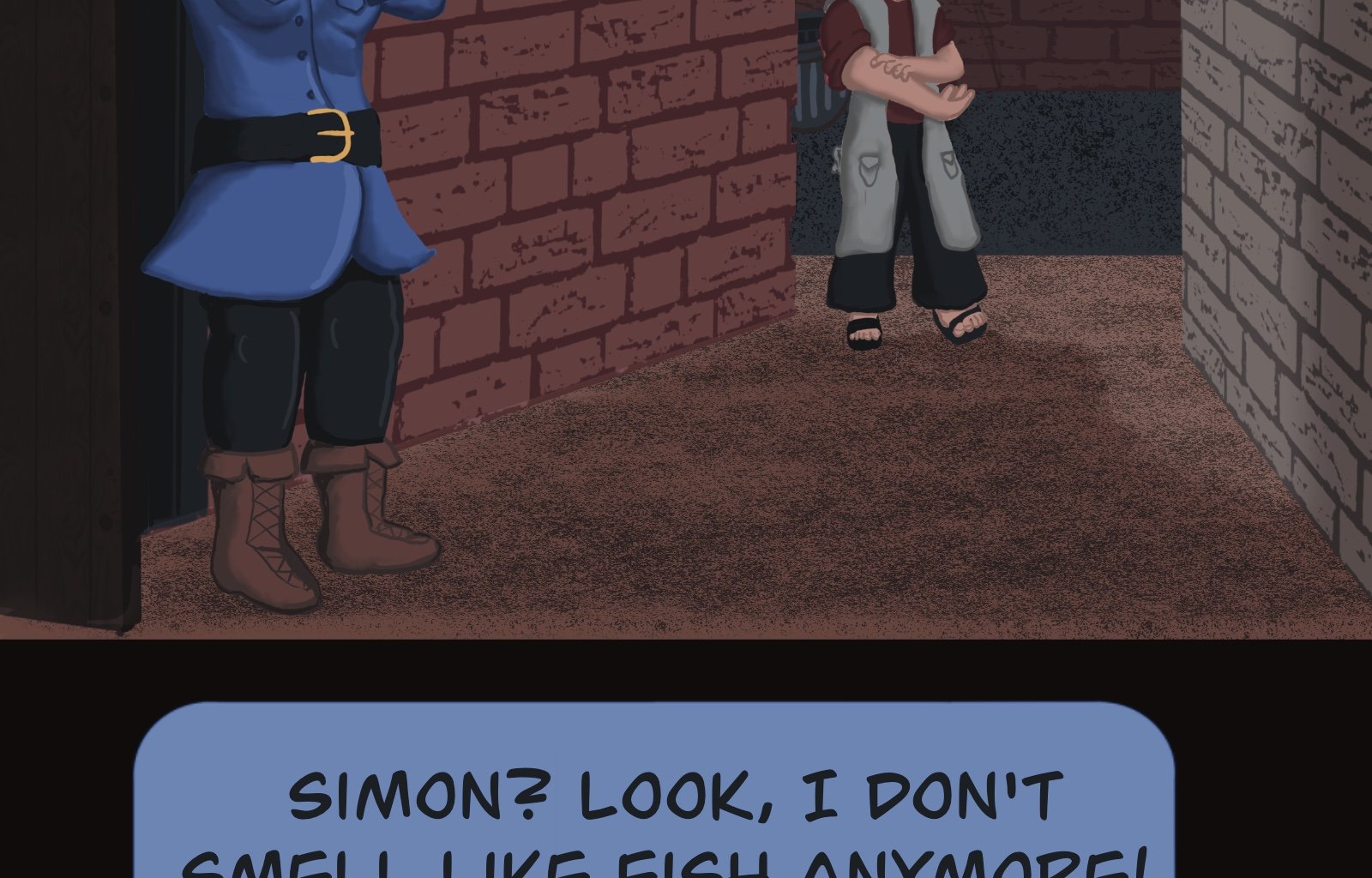 Sage Eyes: The Light Thief - Episode 4, Page 22: Chapter 4 False Friends