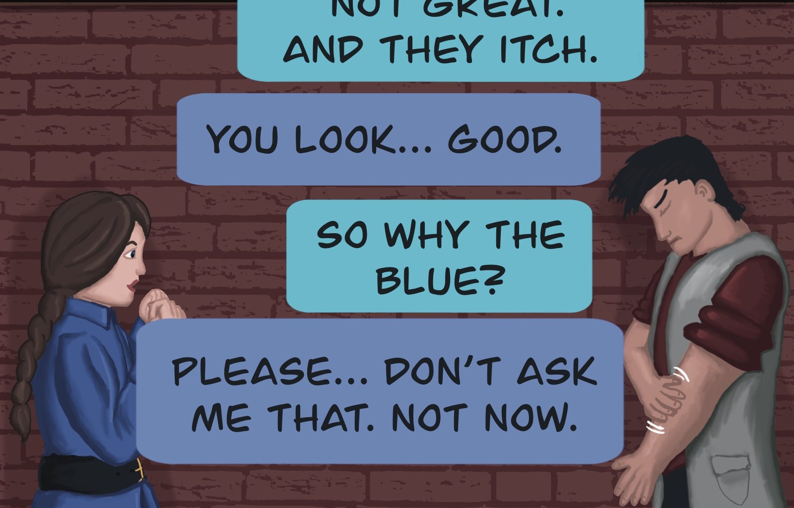 Sage Eyes: The Light Thief - Episode 4, Page 22: Chapter 4 False Friends
