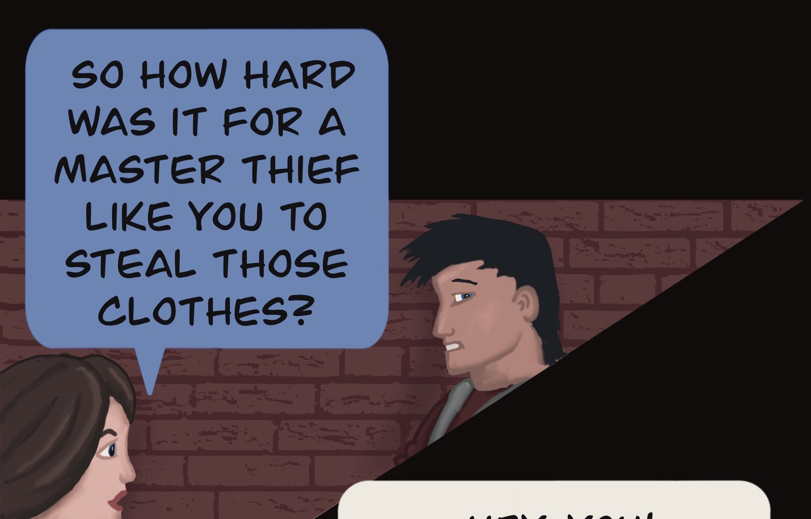 Sage Eyes: The Light Thief - Episode 4, Page 23: Chapter 4 False Friends