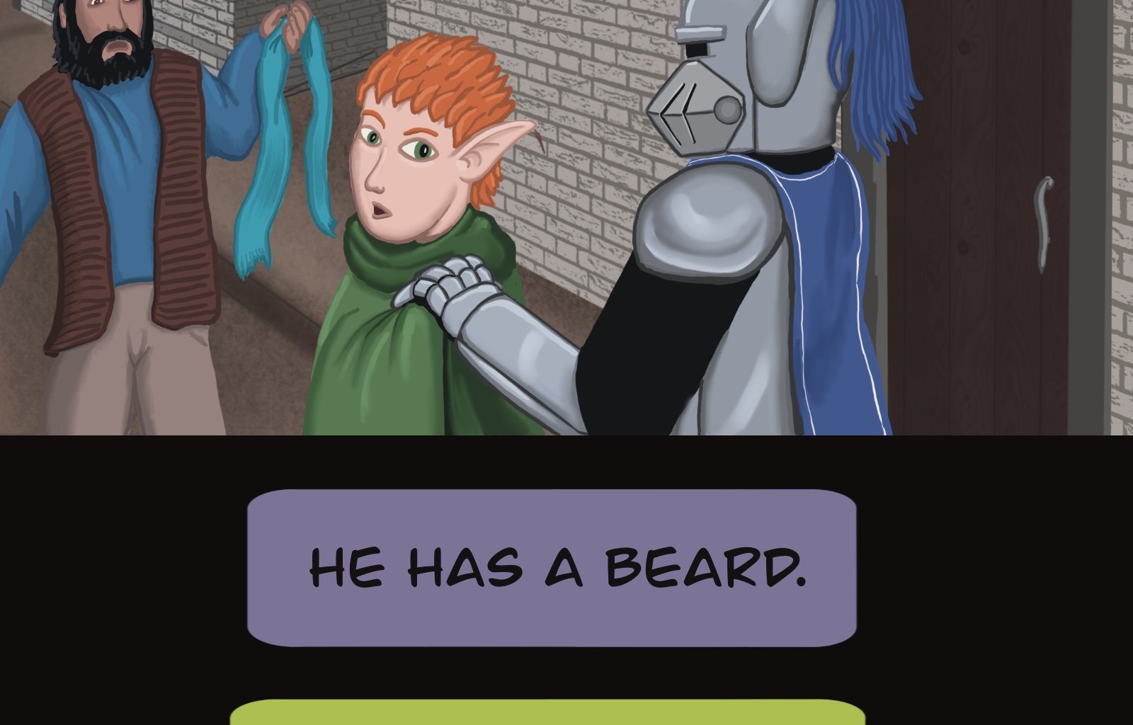 Sage Eyes: The Light Thief - Episode 4, Page 23: Chapter 4 False Friends