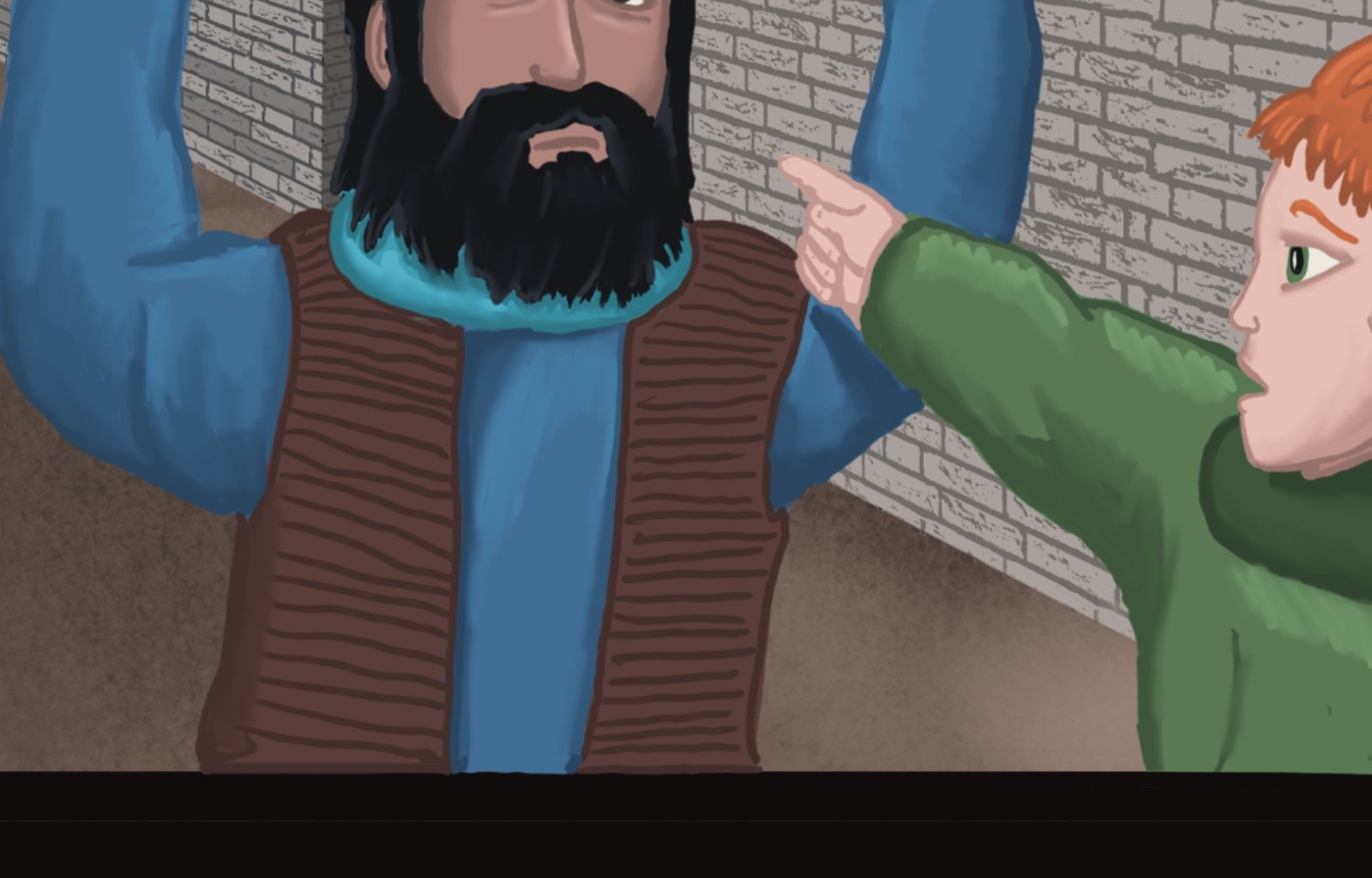 Sage Eyes: The Light Thief - Episode 4, Page 23: Chapter 4 False Friends