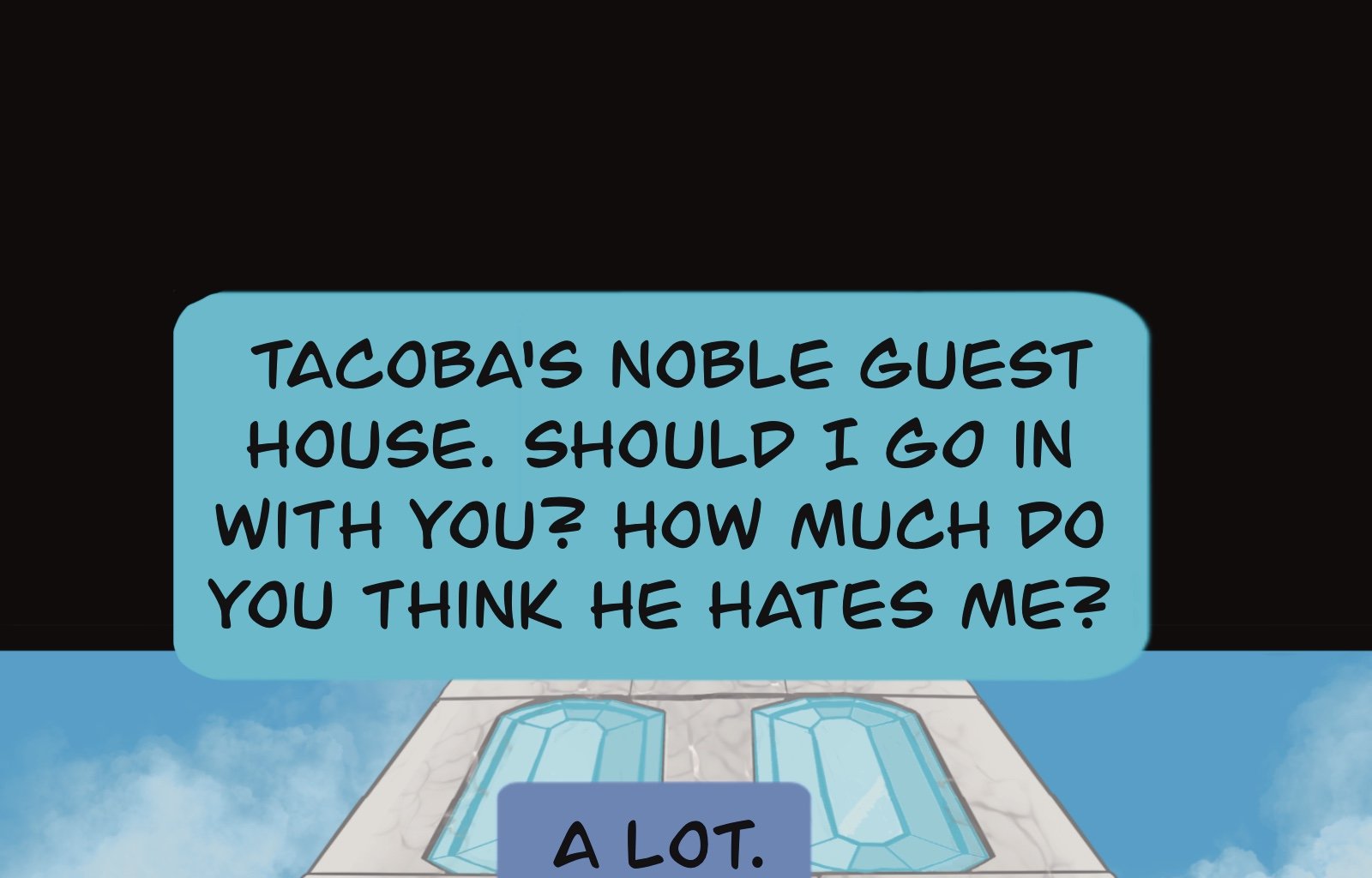 Sage Eyes: The Light Thief - Episode 4, Page 24: Chapter 4 False Friends