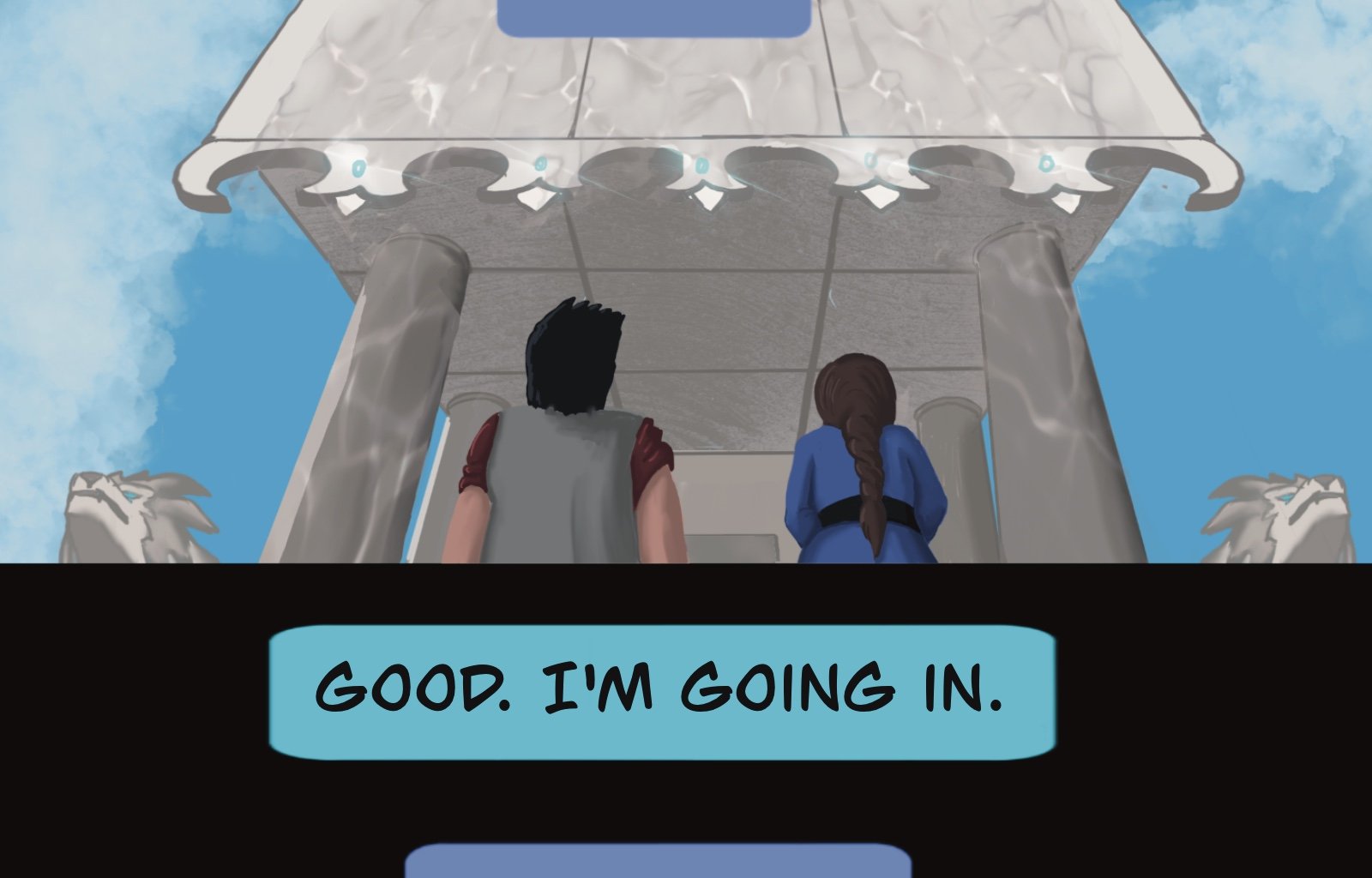 Sage Eyes: The Light Thief - Episode 4, Page 24: Chapter 4 False Friends