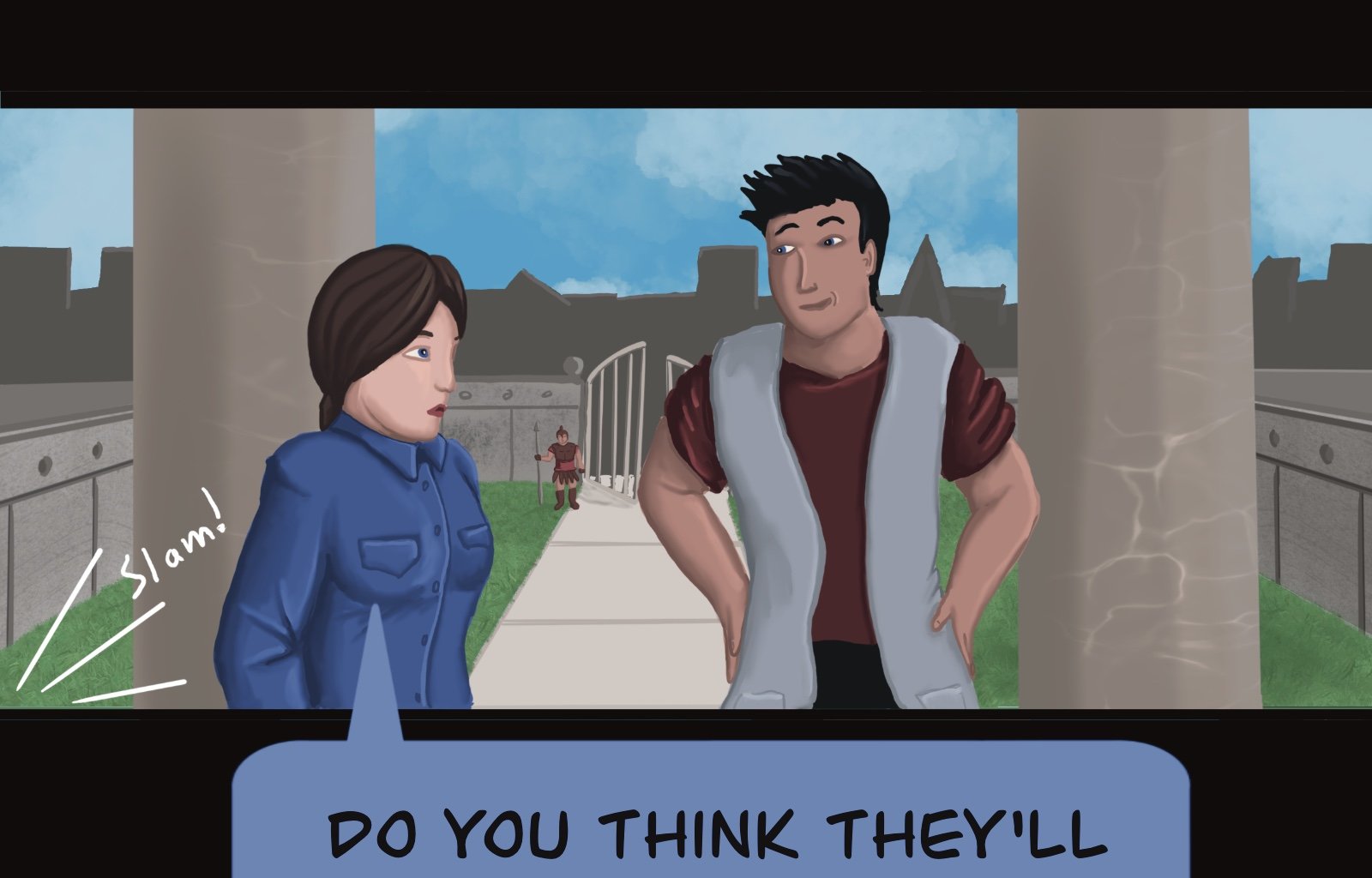 Sage Eyes: The Light Thief - Episode 4, Page 25: Chapter 4 False Friends