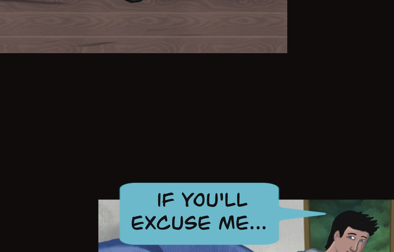 Sage Eyes: The Light Thief - Episode 4, Page 26: Chapter 4 False Friends