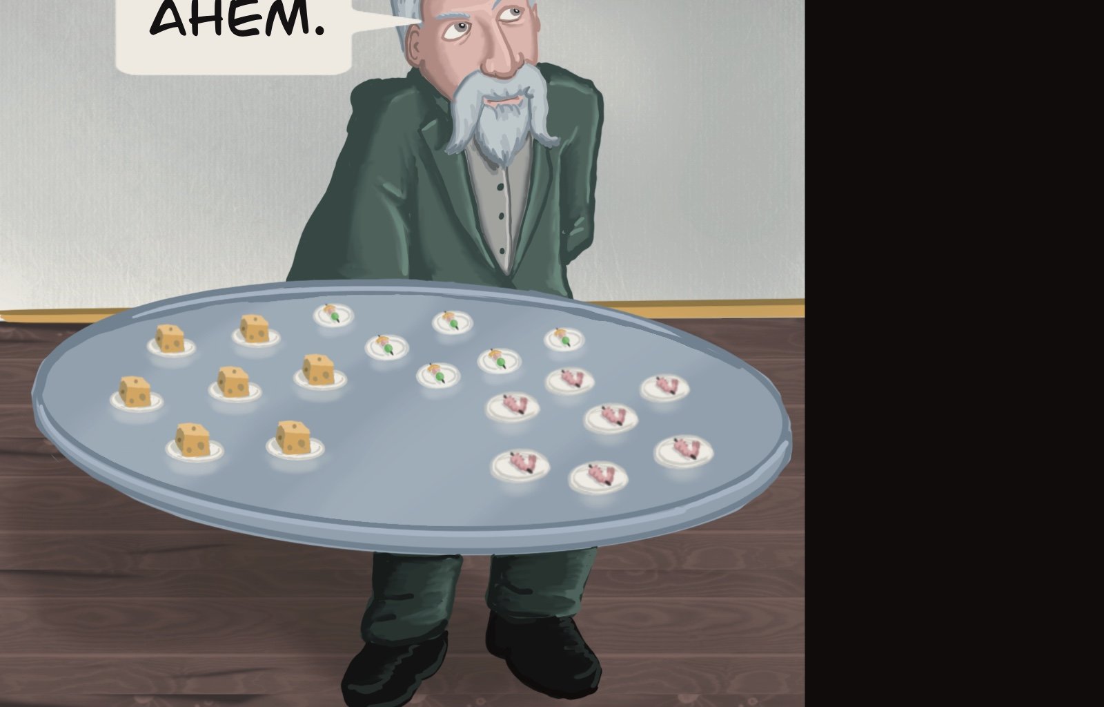 Sage Eyes: The Light Thief - Episode 4, Page 26: Chapter 4 False Friends