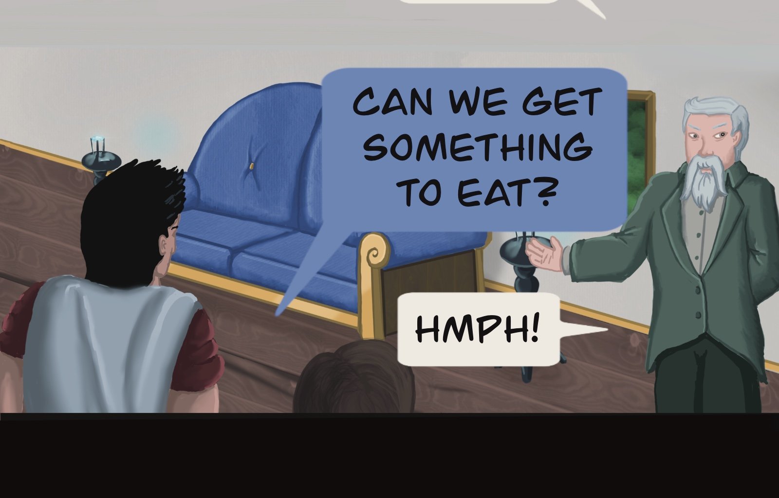 Sage Eyes: The Light Thief - Episode 4, Page 26: Chapter 4 False Friends