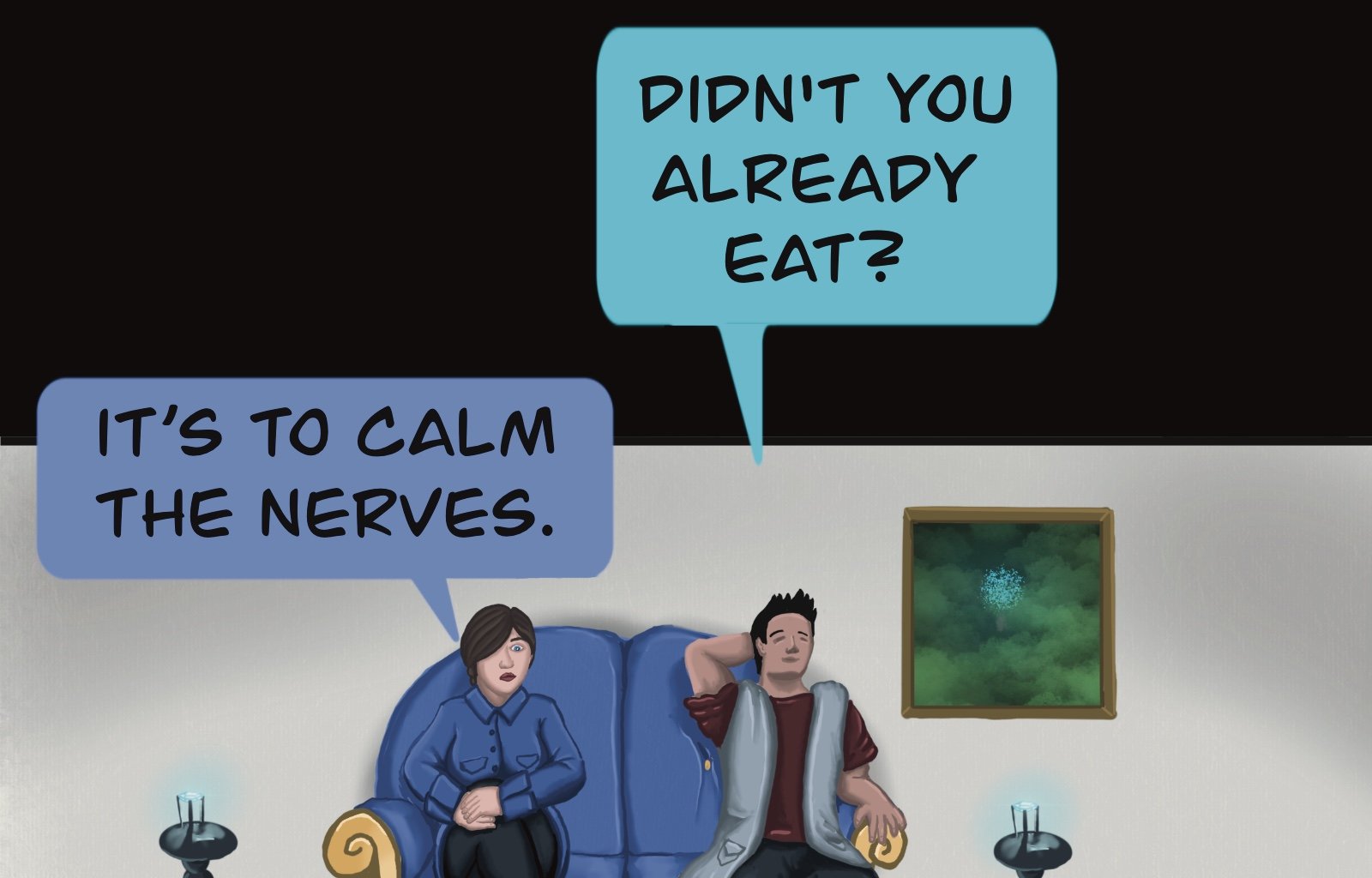 Sage Eyes: The Light Thief - Episode 4, Page 26: Chapter 4 False Friends