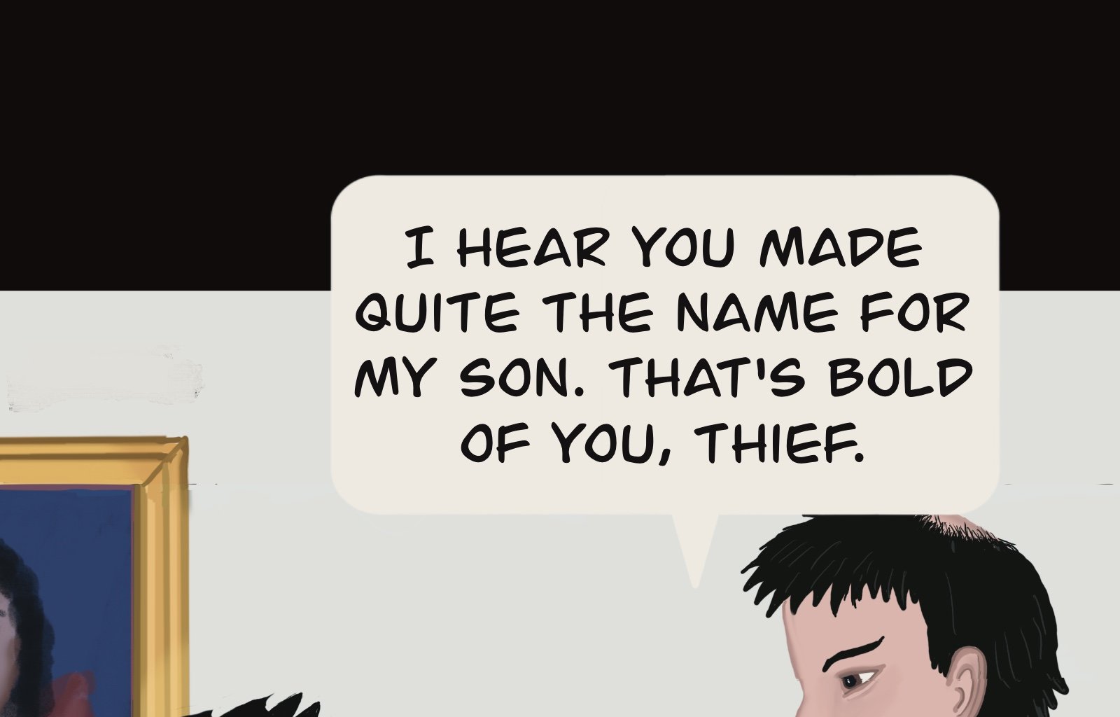 Sage Eyes: The Light Thief - Episode 4, Page 27: Chapter 4 False Friends