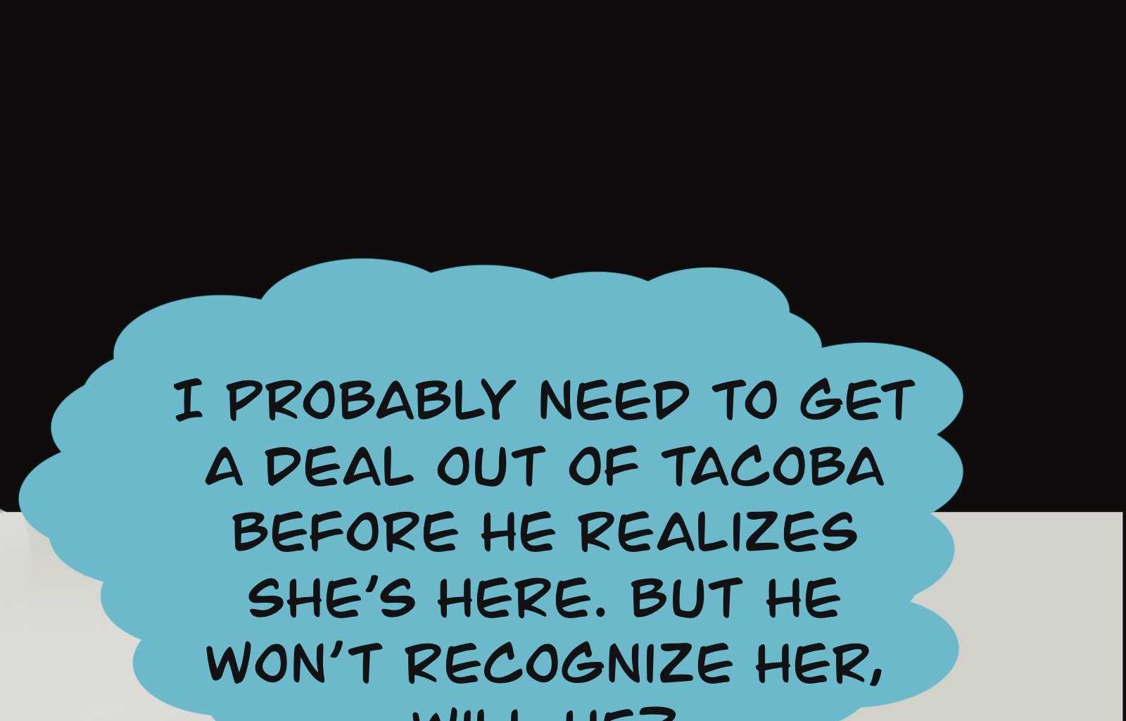 Sage Eyes: The Light Thief - Episode 4, Page 27: Chapter 4 False Friends